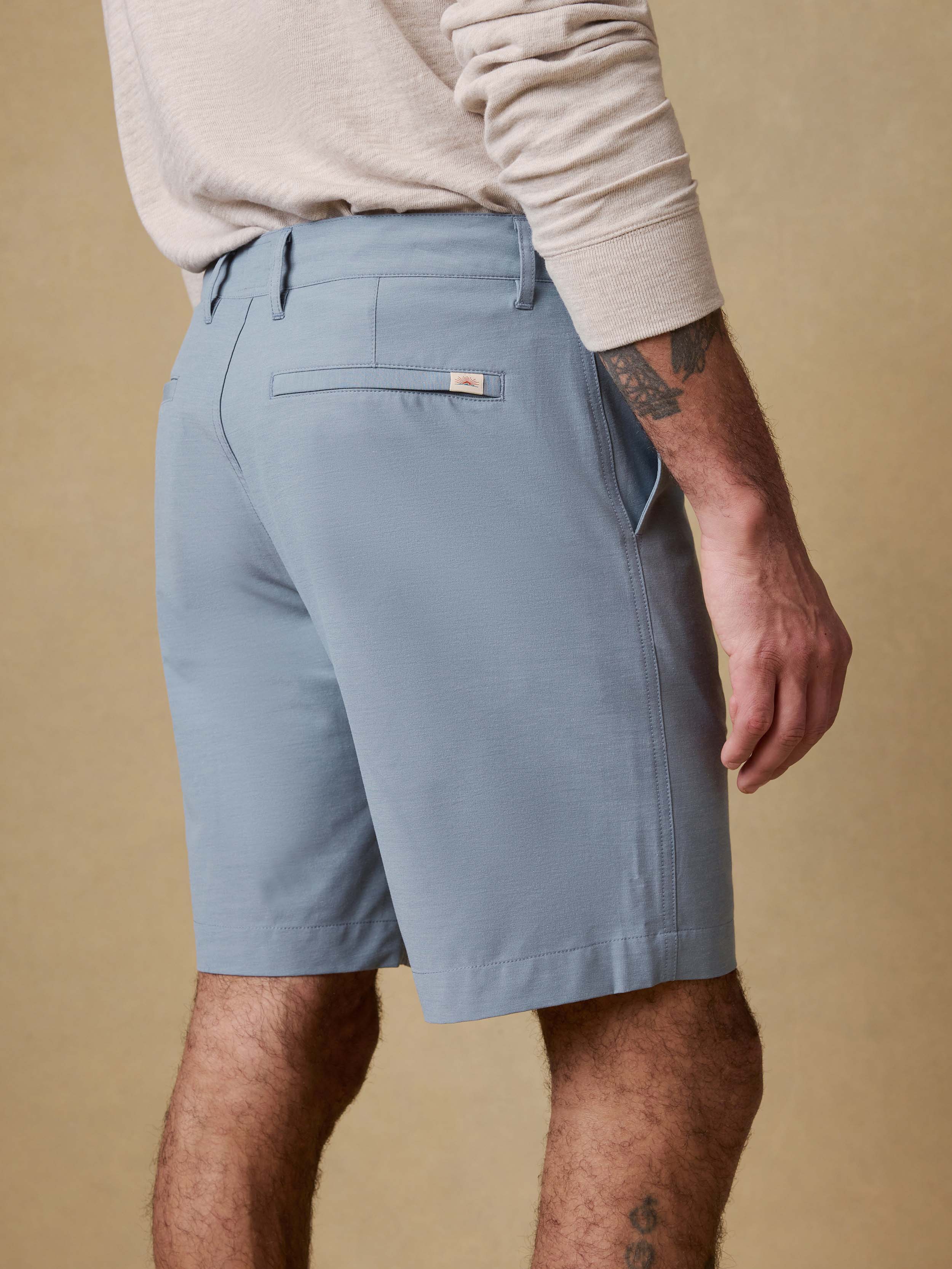 All Day™ Short (9") - Deep Marine