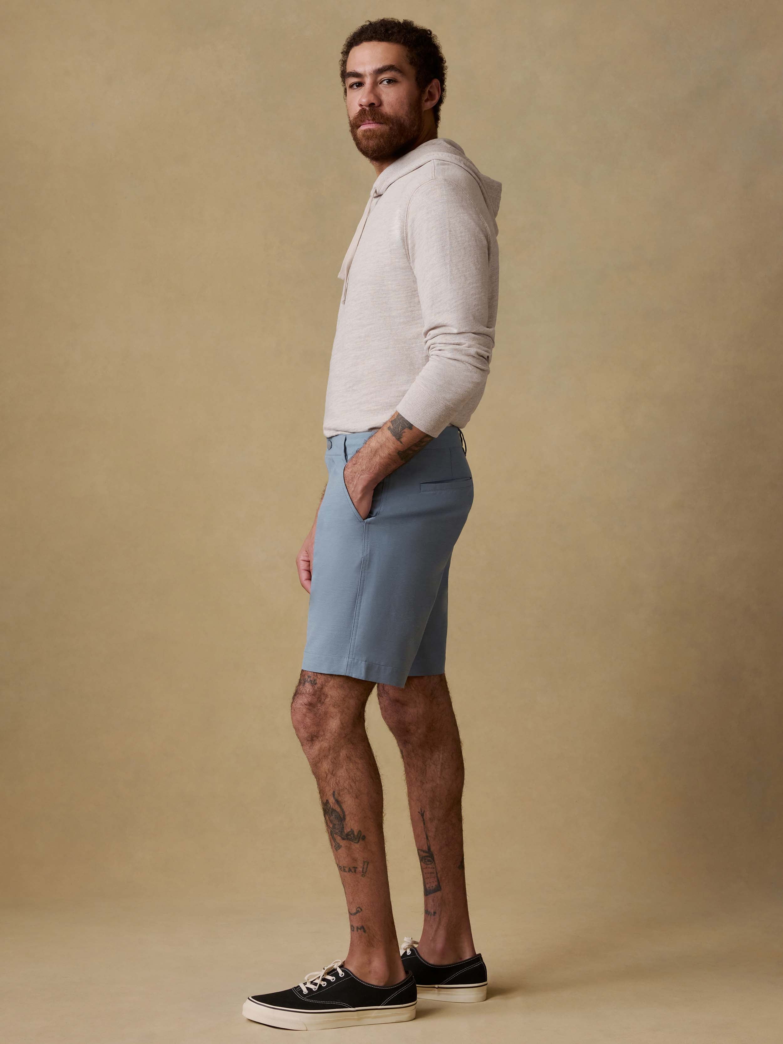 All Day™ Short (9") - Deep Marine