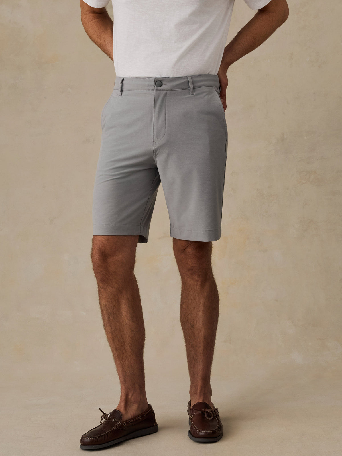 All Day™ Short (9") - Ice Grey