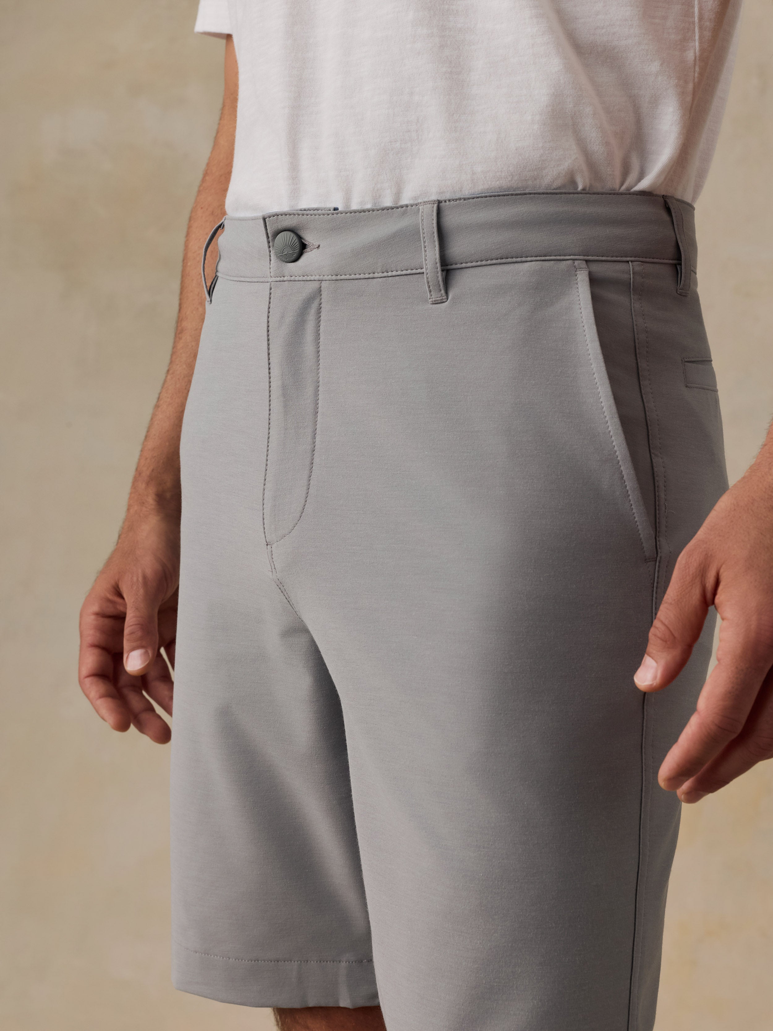 All Day™ Short (9") - Ice Grey