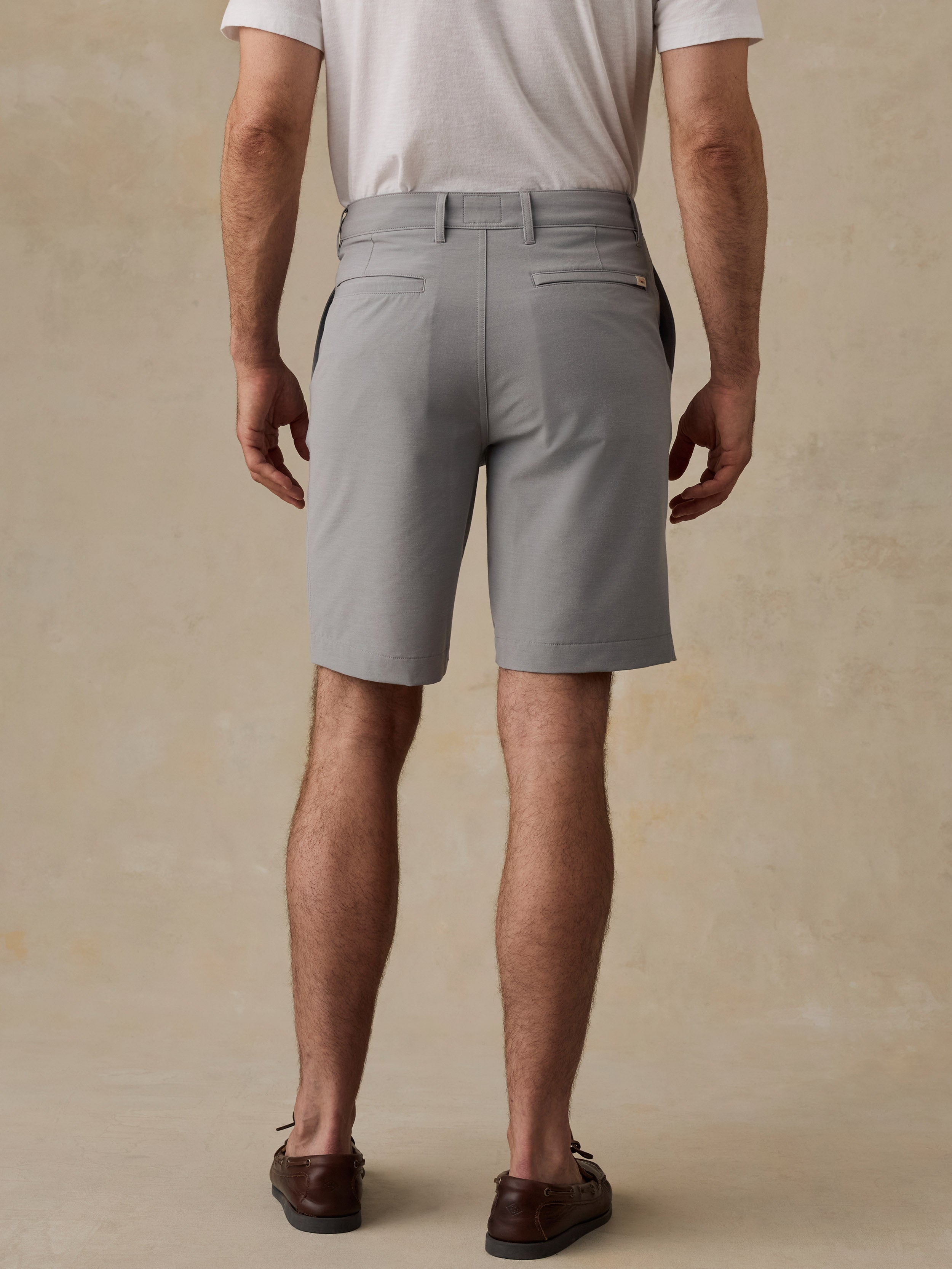 All Day™ Short (9") - Ice Grey