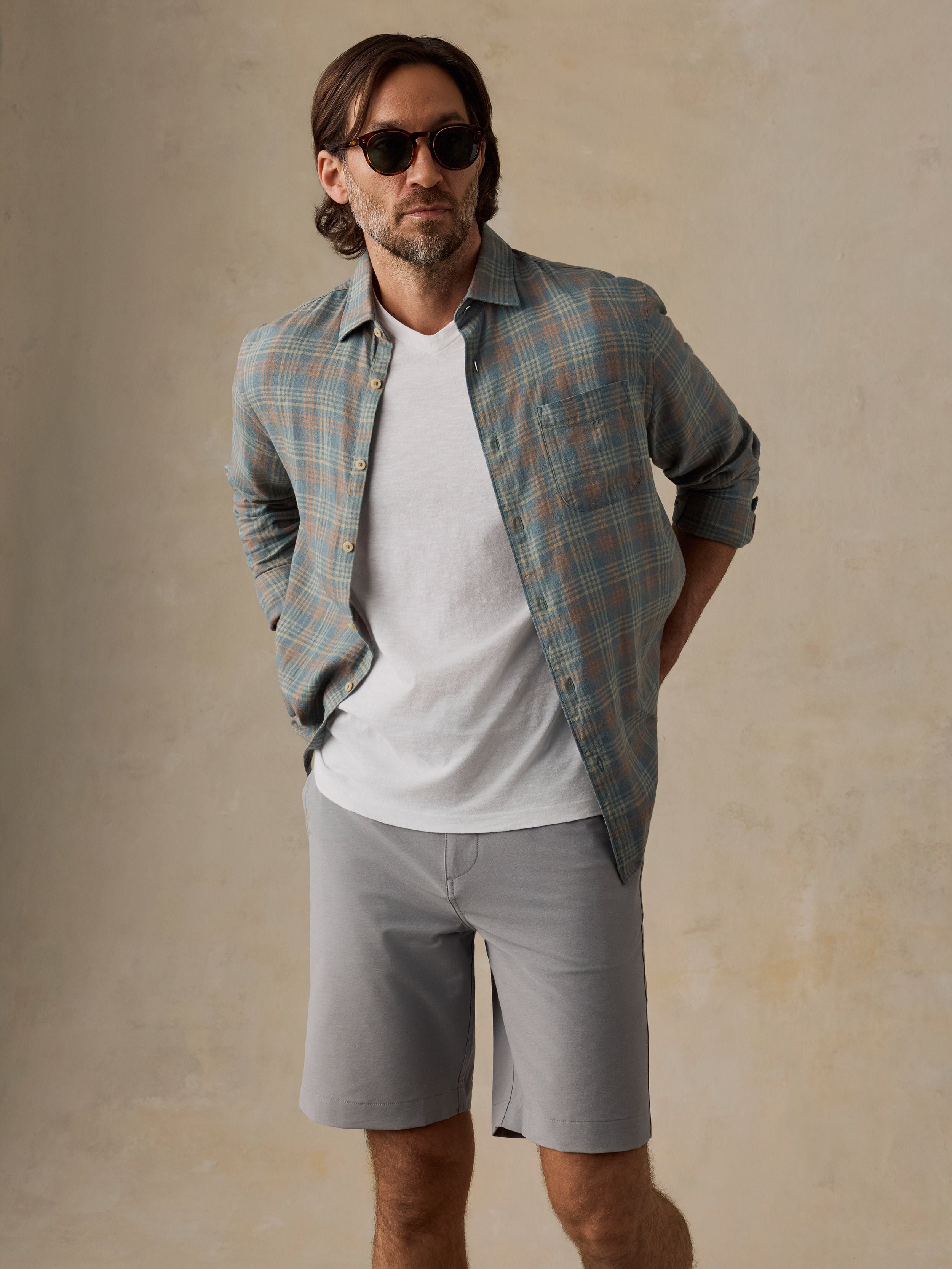 All Day™ Short (9") - Ice Grey