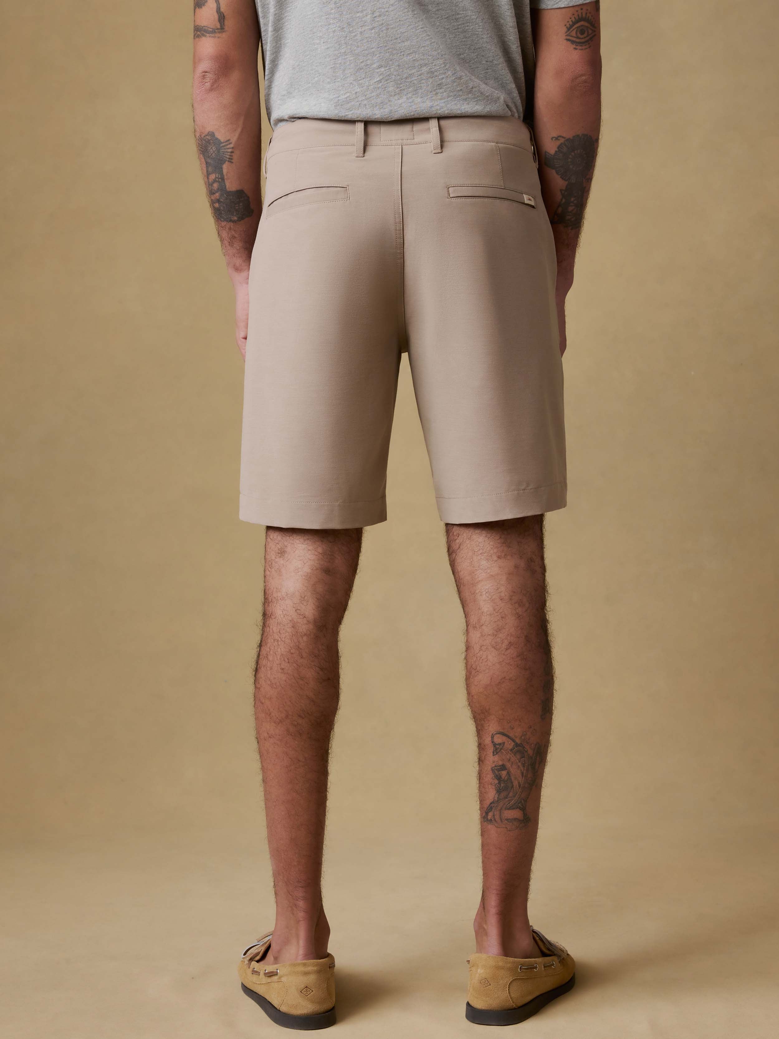 All Day™ Short (9") - Khaki