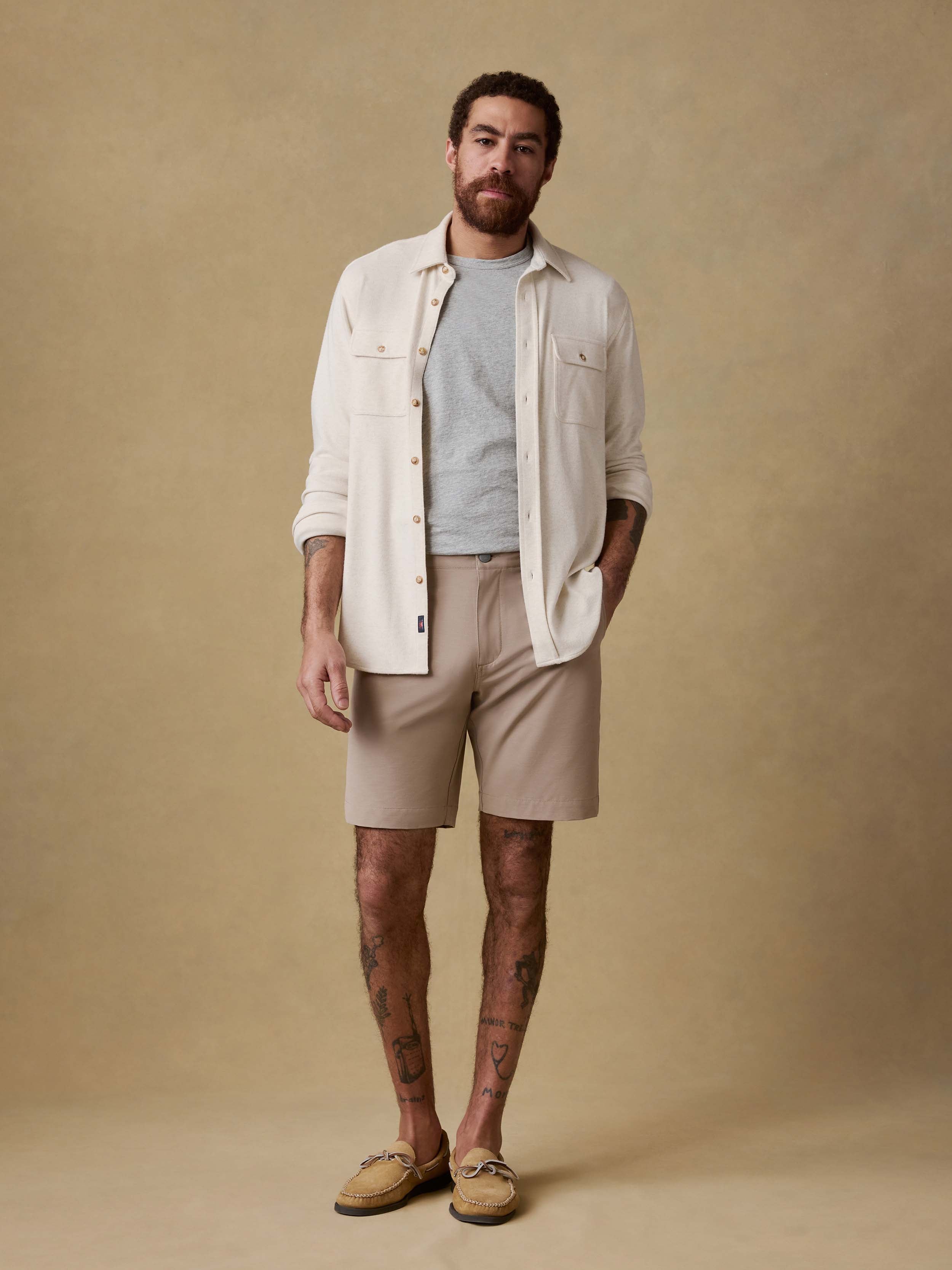 All Day™ Short (9") - Khaki