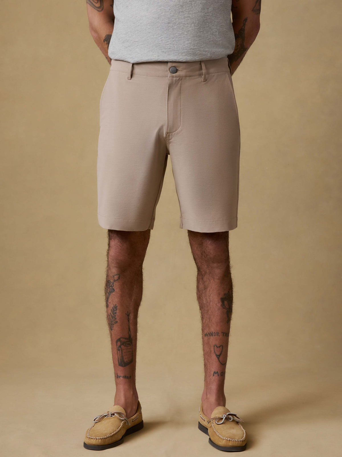 All Day™ Short (9") - Khaki