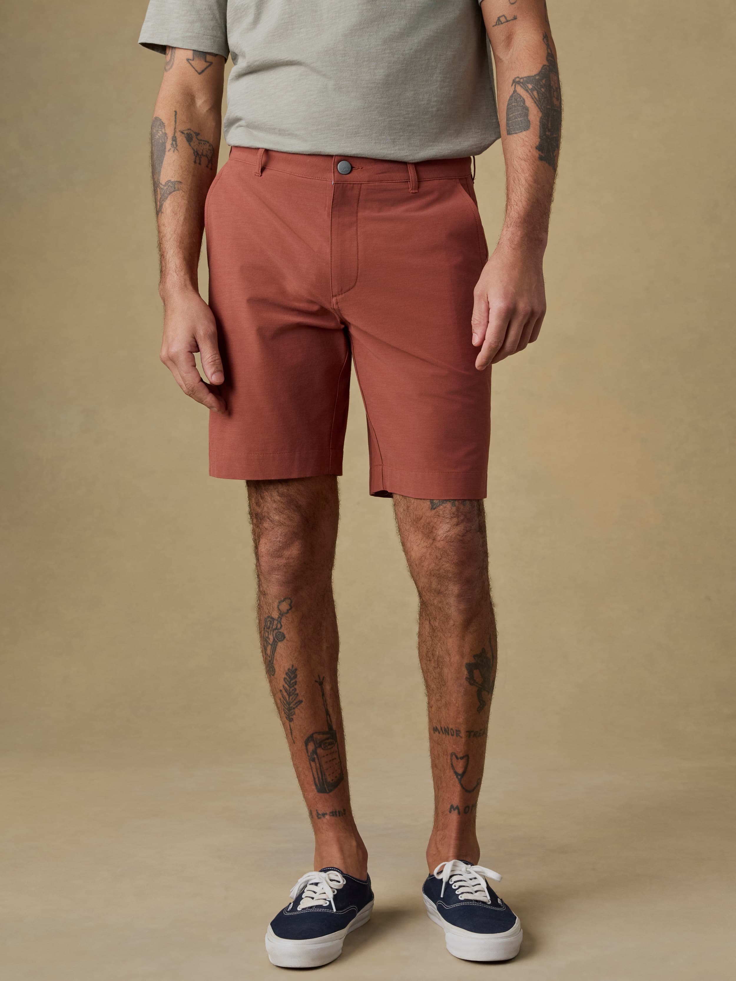 All Day™ Short (9") - Redwood