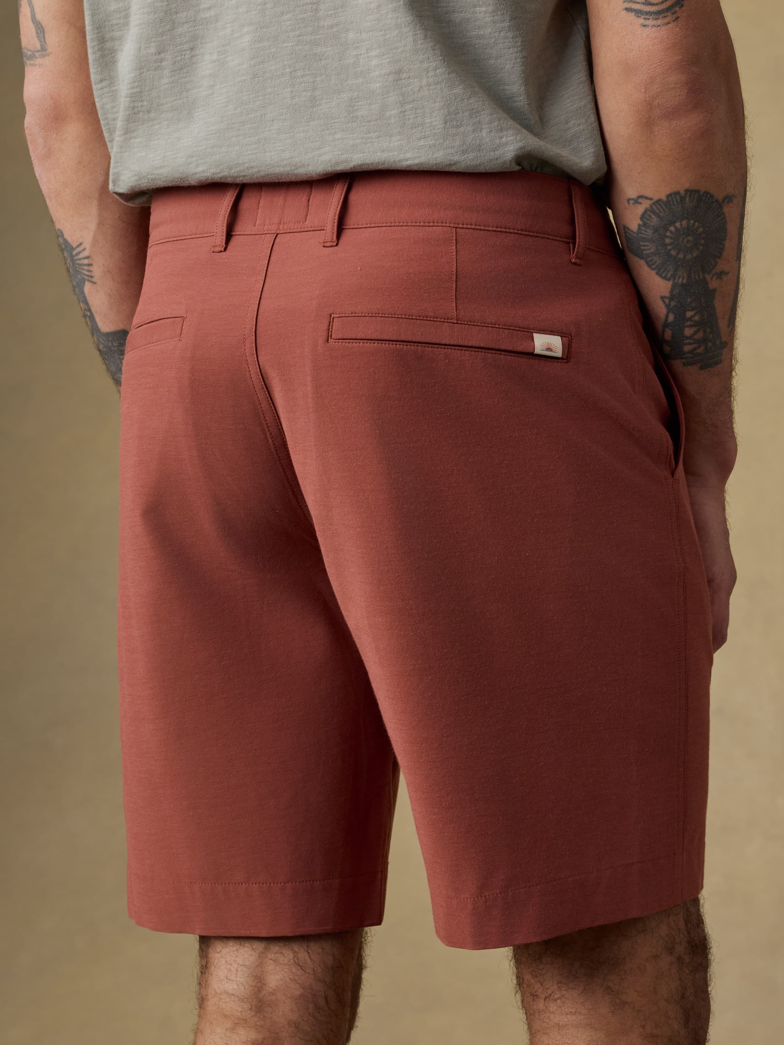 All Day™ Short (9") - Redwood