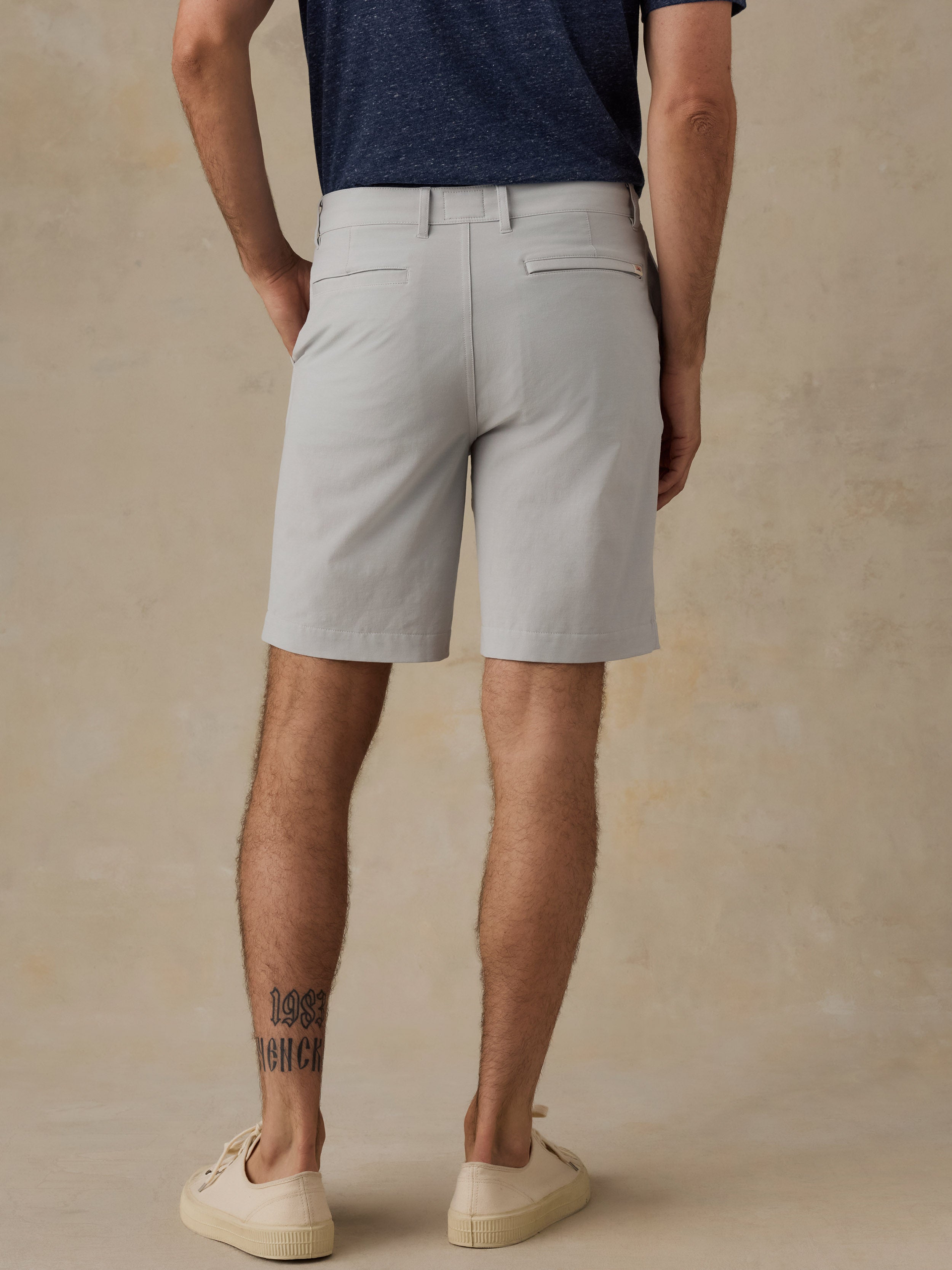 All Day™ Short (9") - Stone