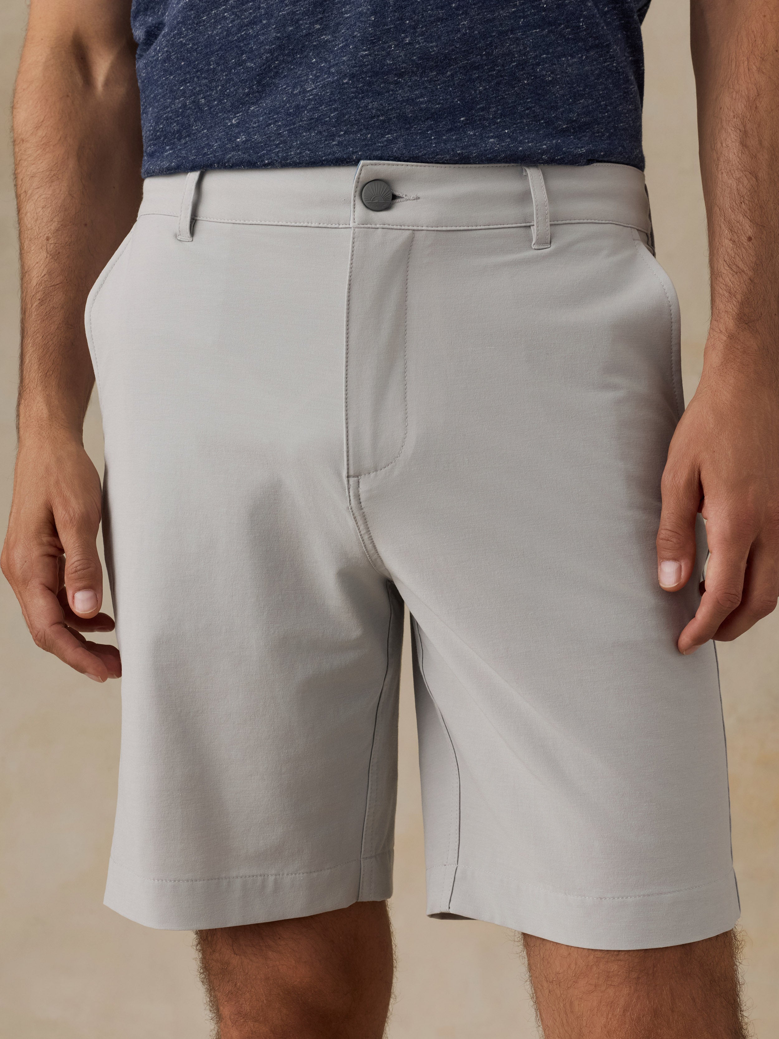 All Day™ Short (9") - Stone