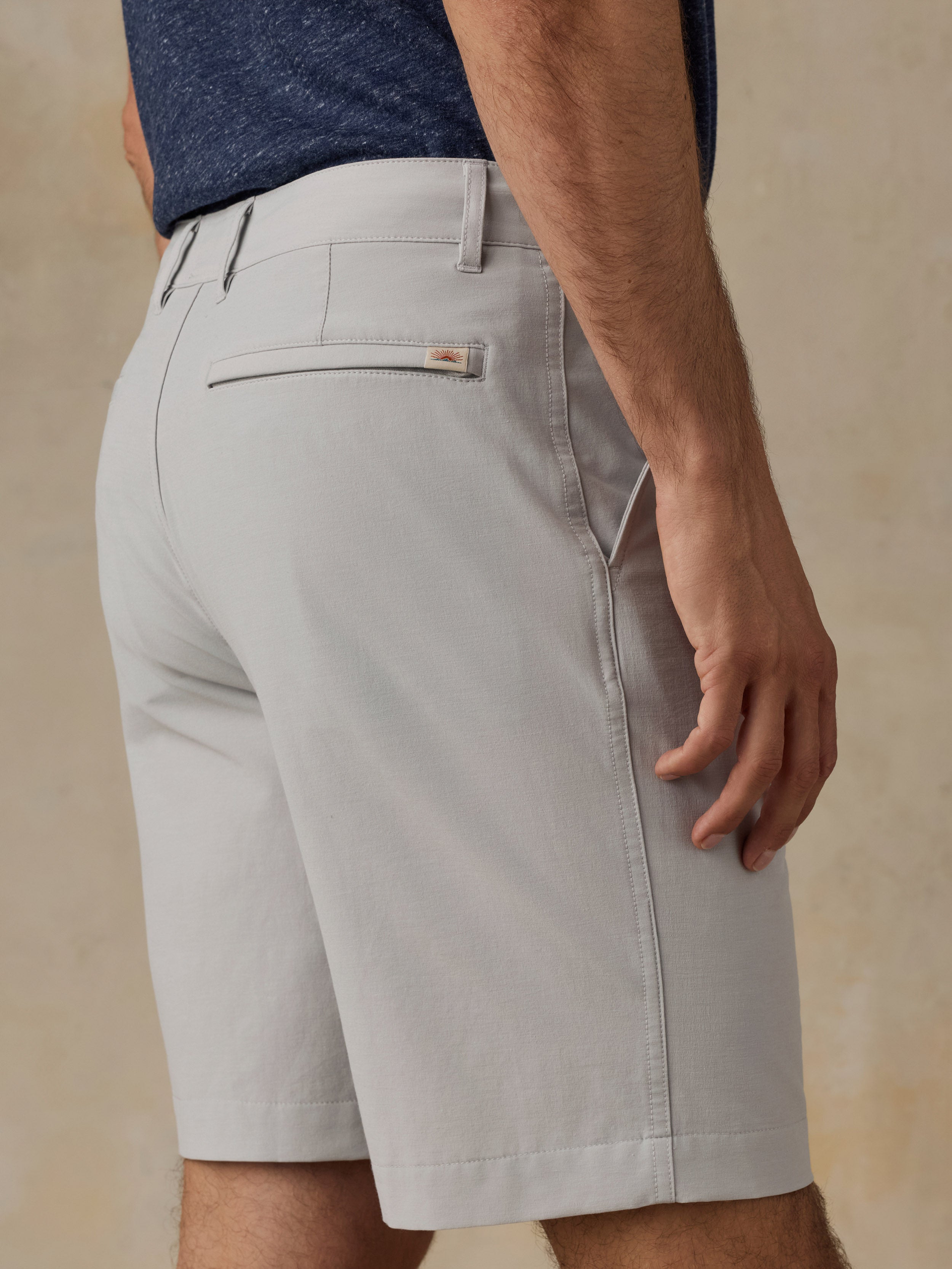 All Day™ Short (9") - Stone
