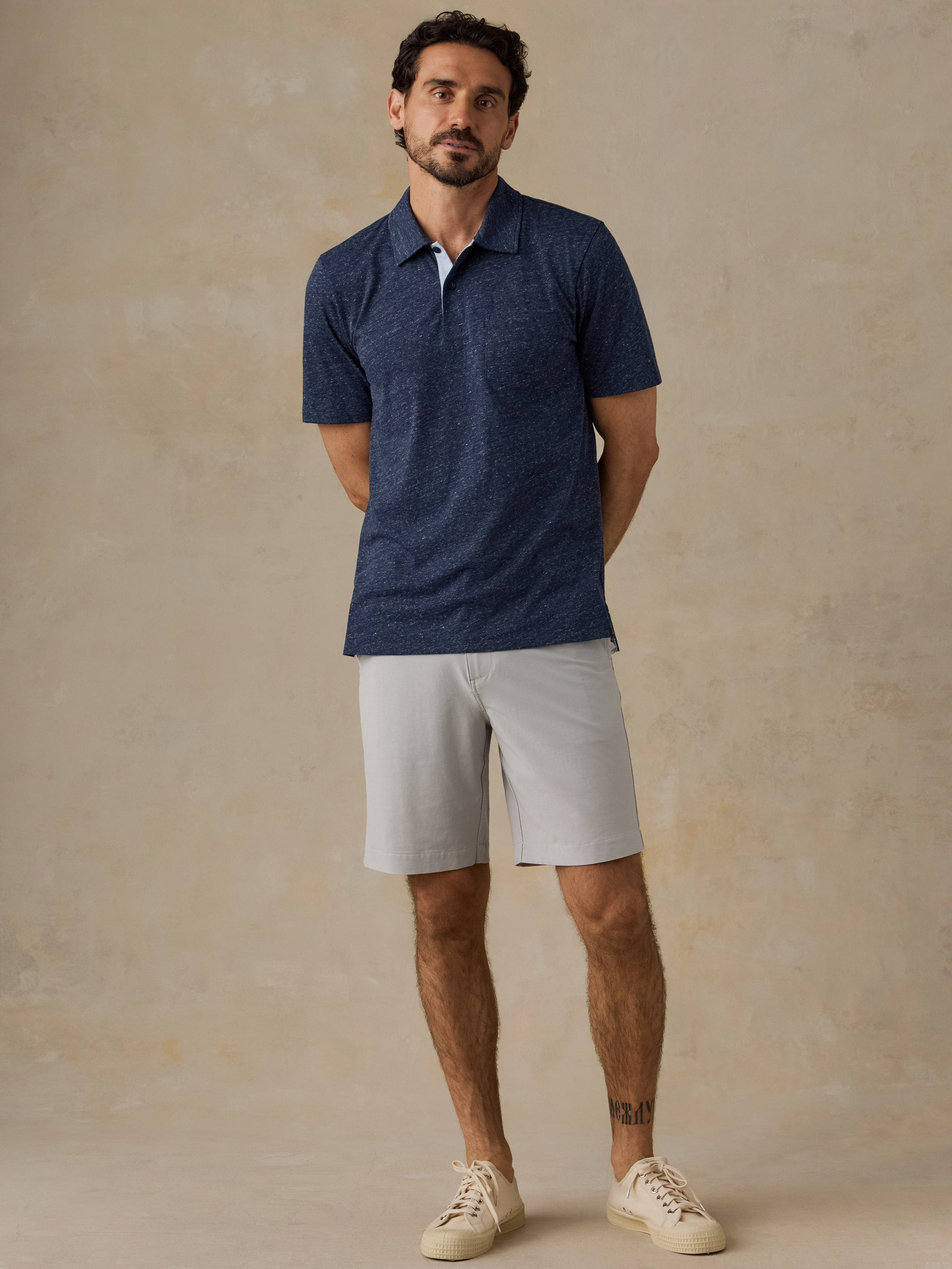 All Day™ Short (9") - Stone