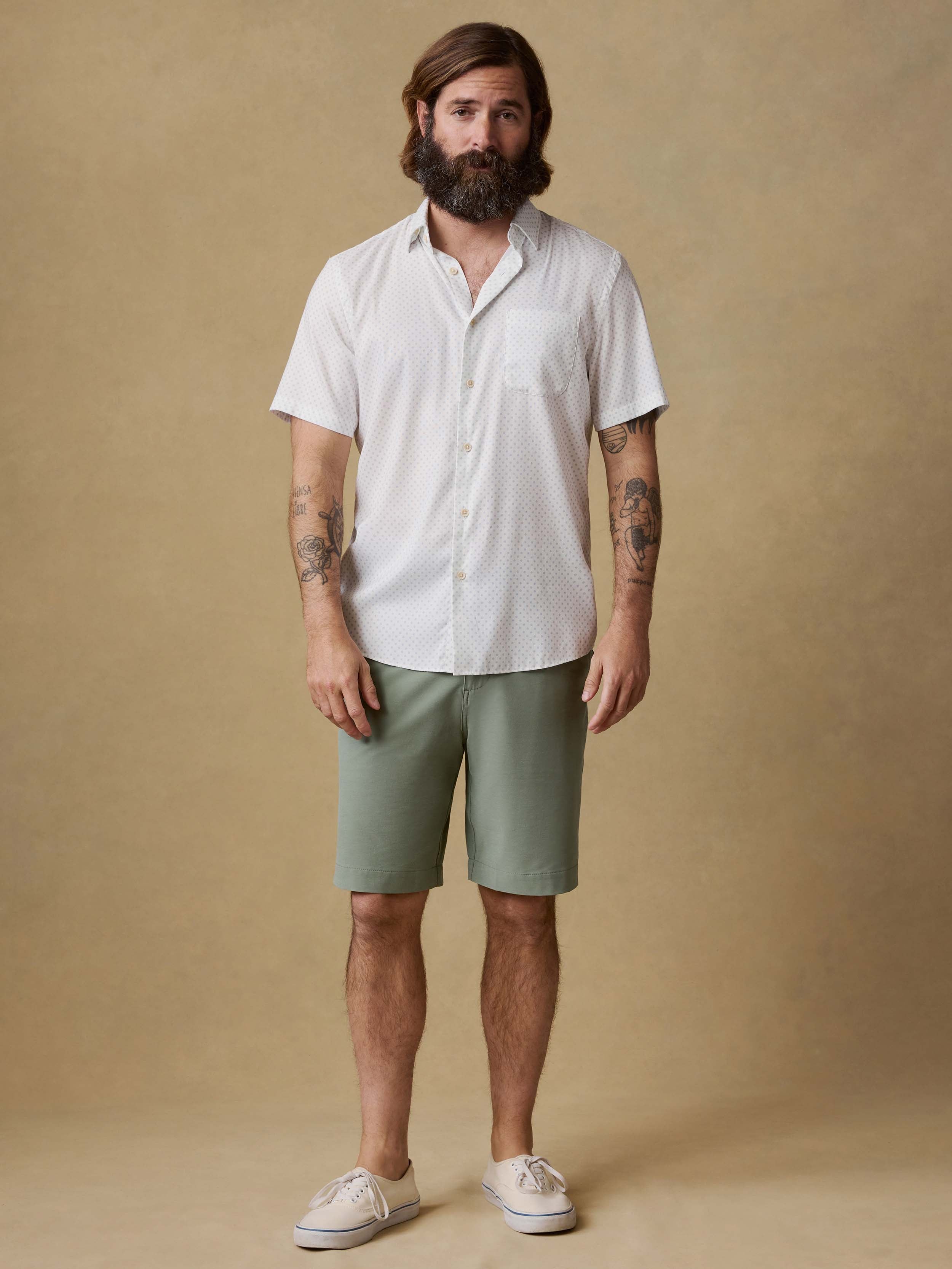 All Day™ Short (9") - Trail Olive