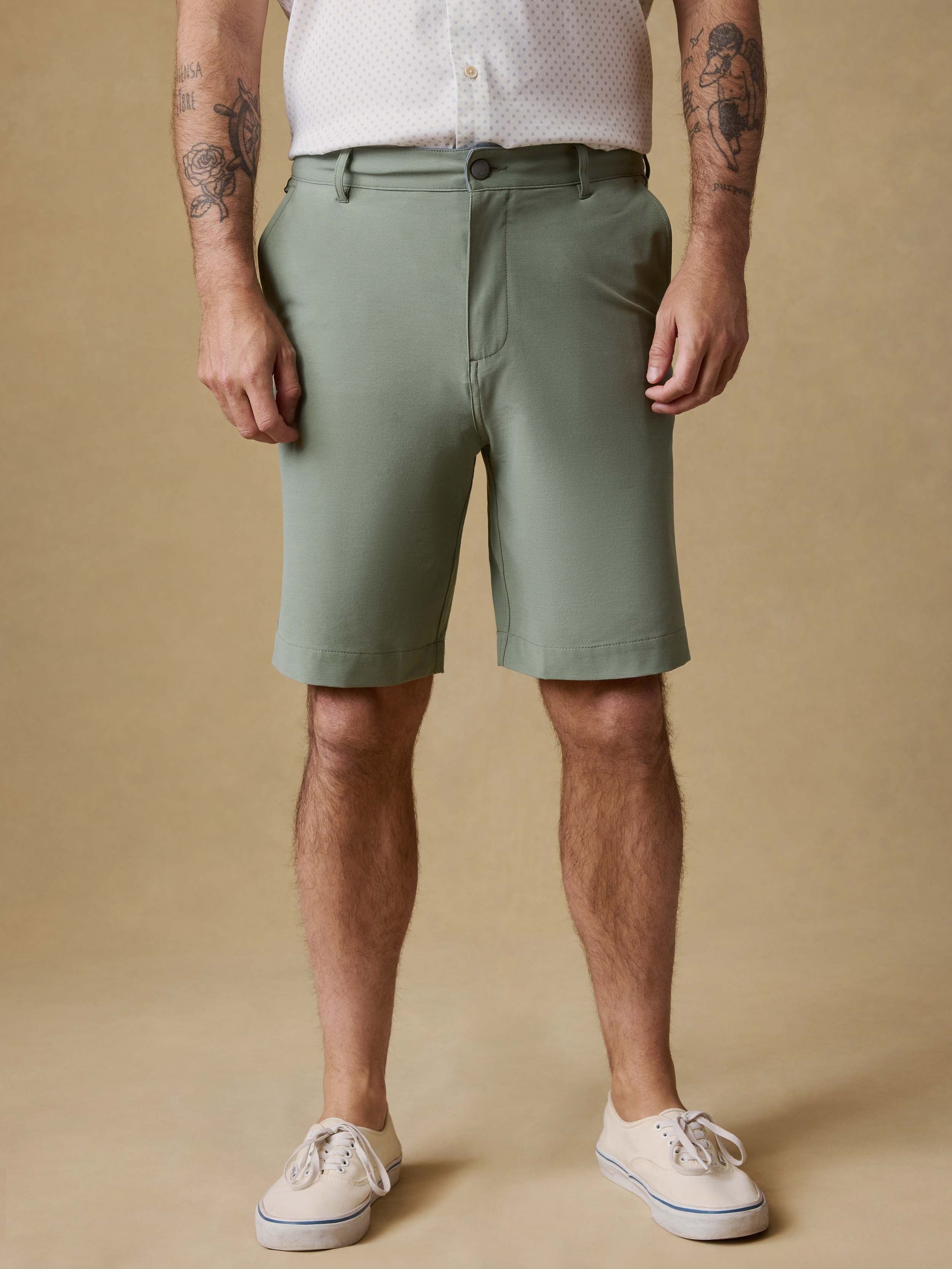 All Day™ Short (9") - Trail Olive