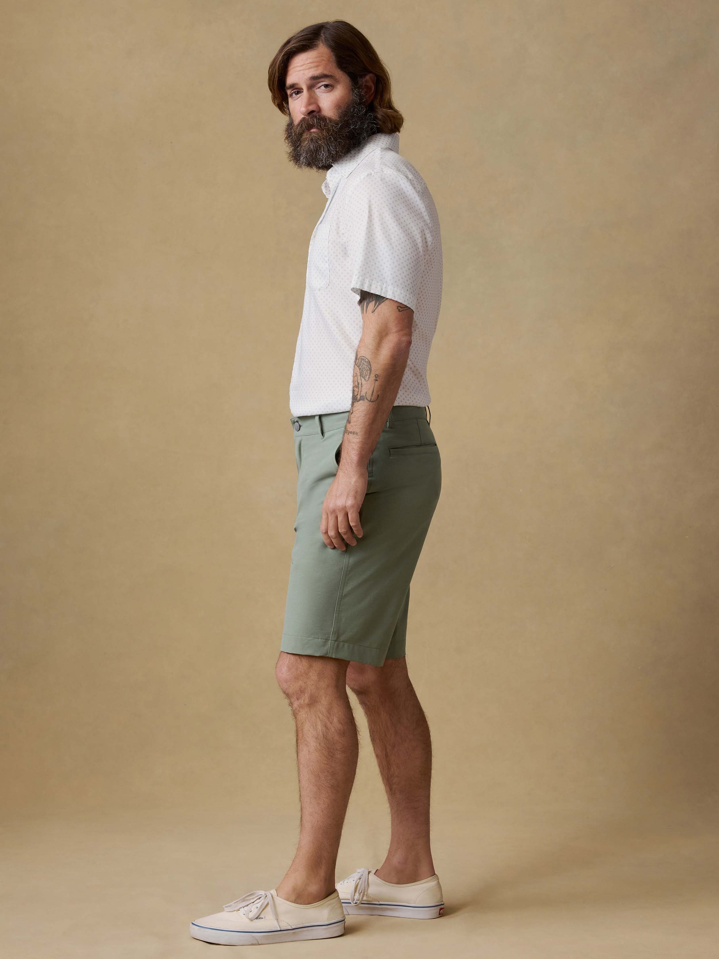 All Day™ Short (9") - Trail Olive