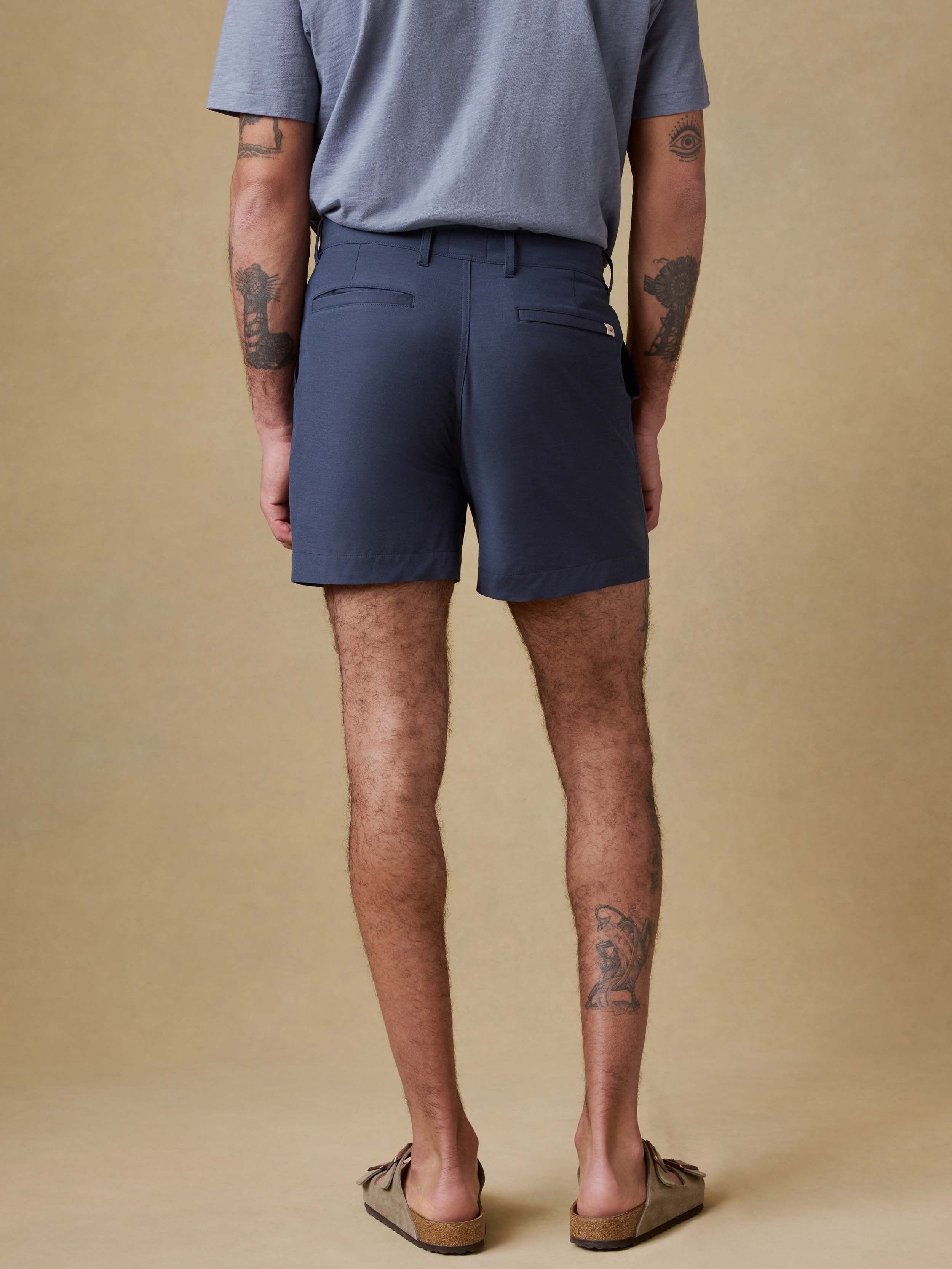 All Day™ Short (5") - Blue Nights