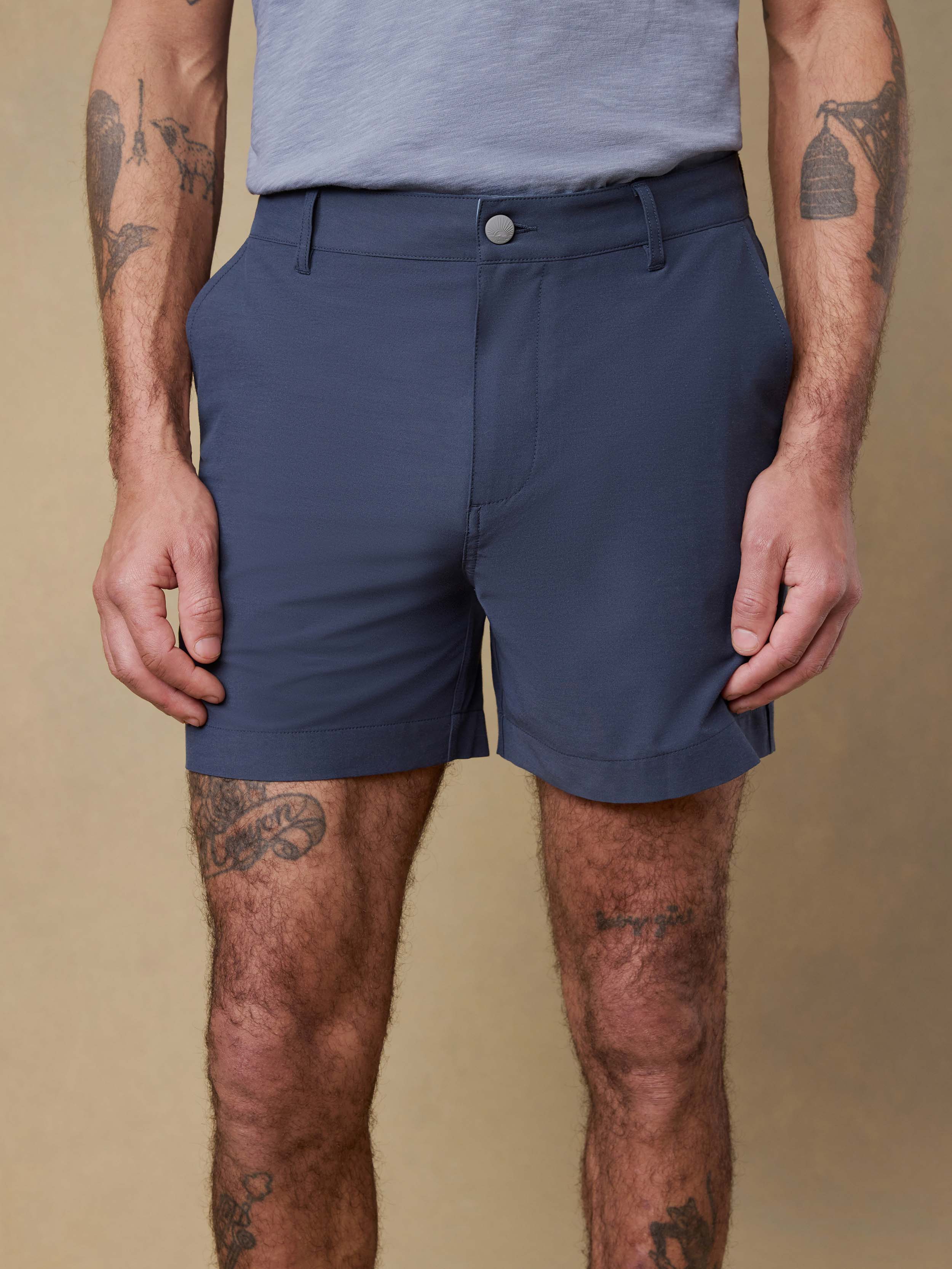 All Day™ Short (5") - Blue Nights