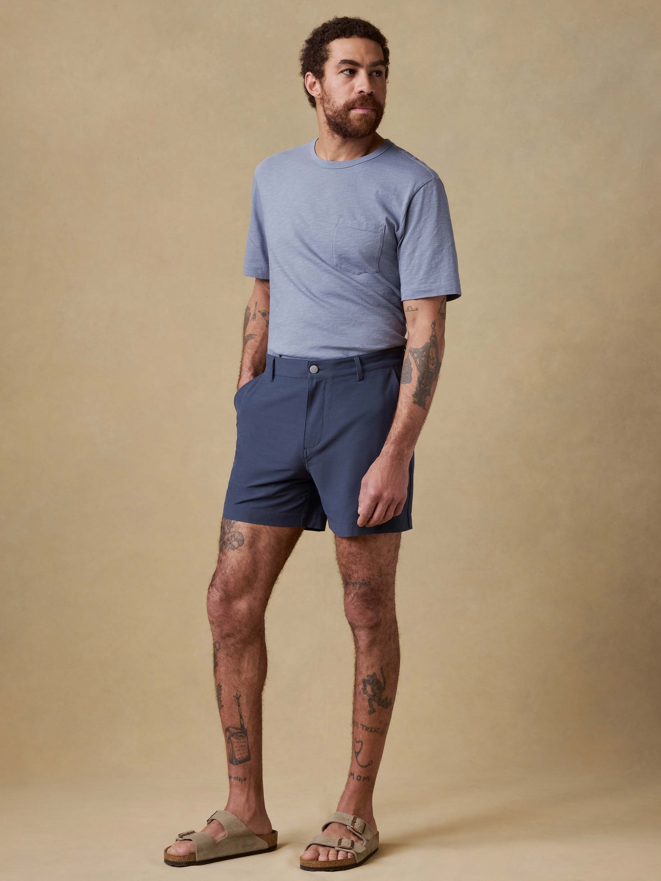 All Day™ Short (5") - Blue Nights