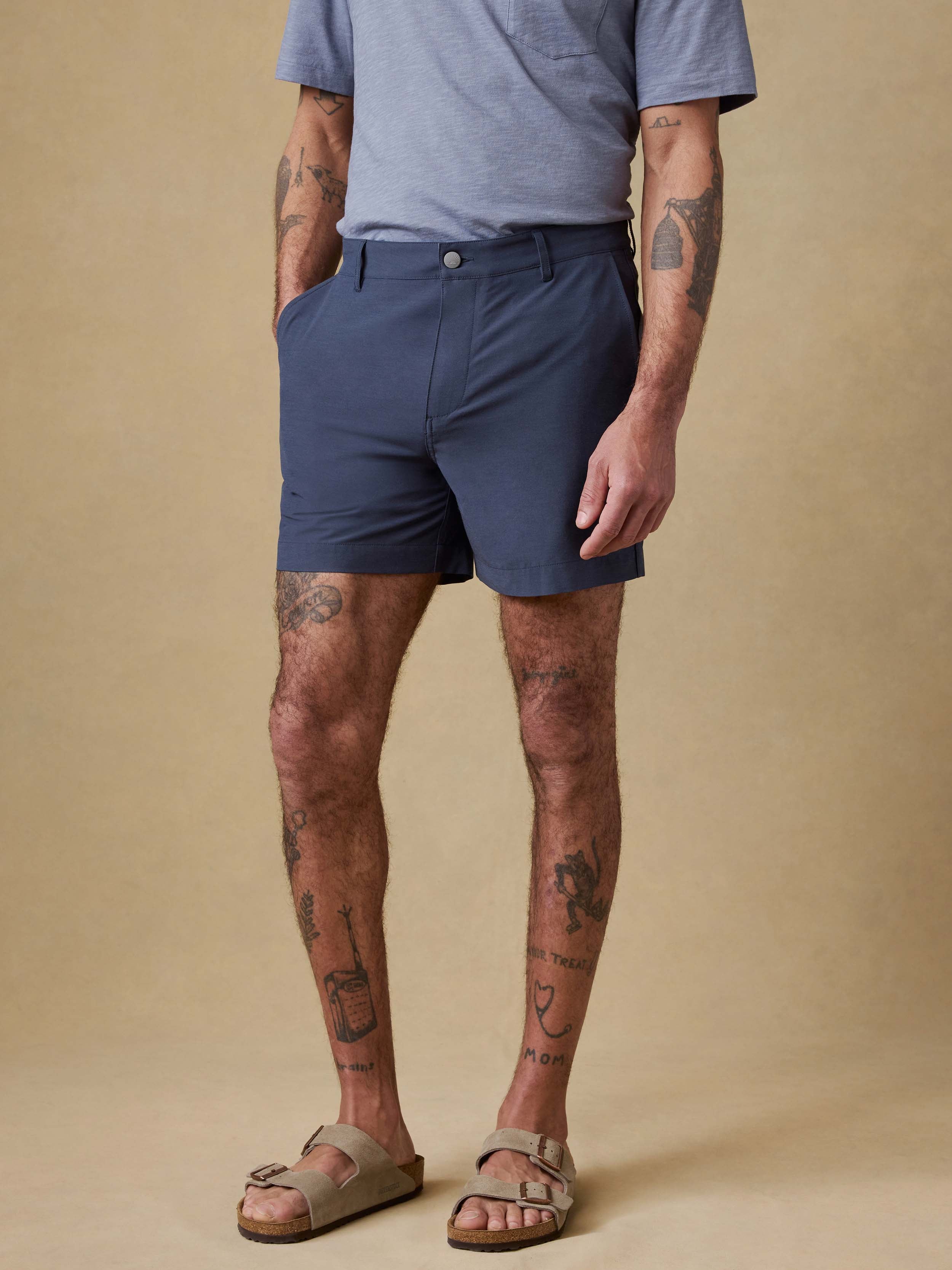 All Day™ Short (5") - Blue Nights
