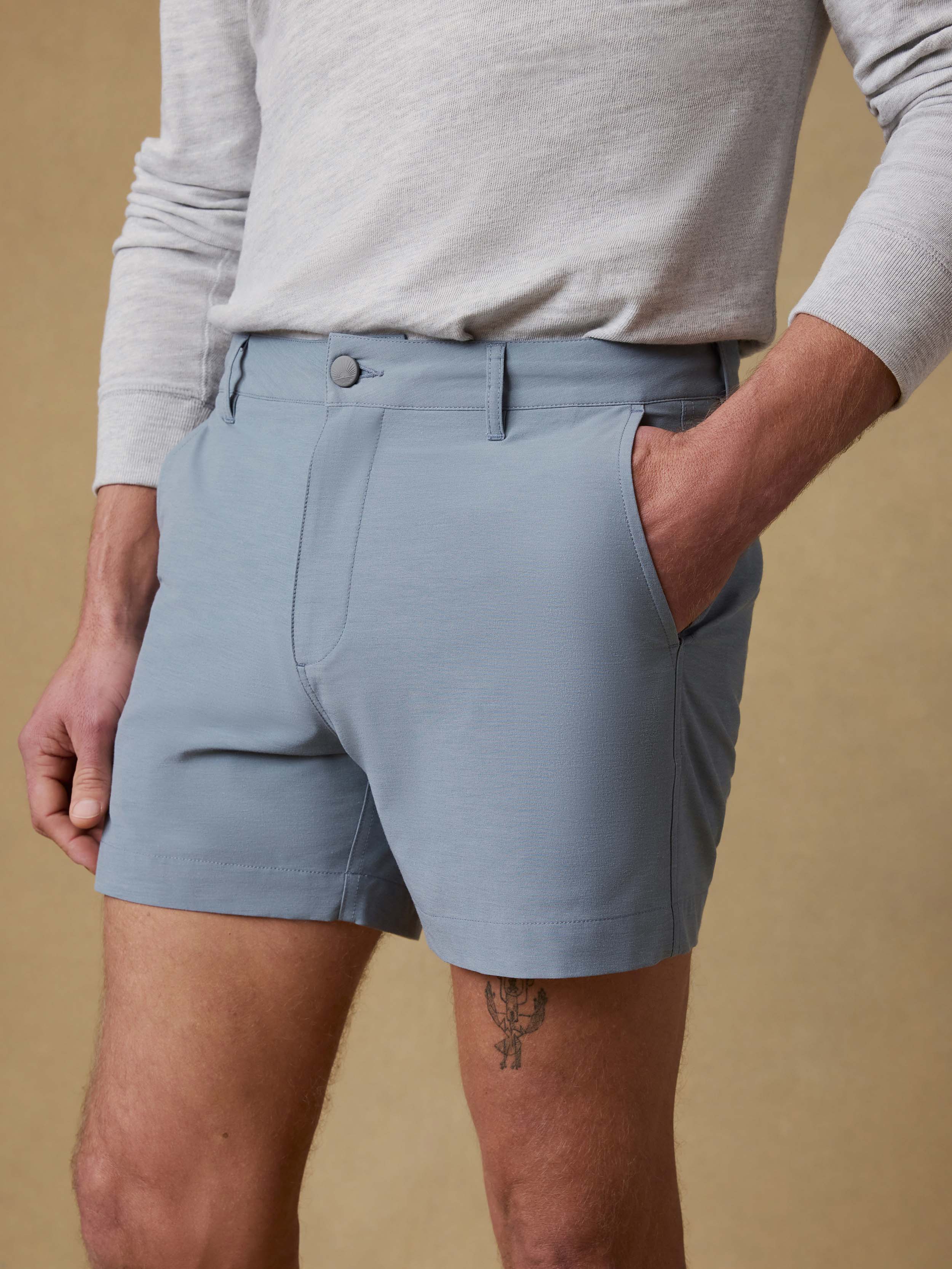 All Day™ Short (5") - Deep Marine