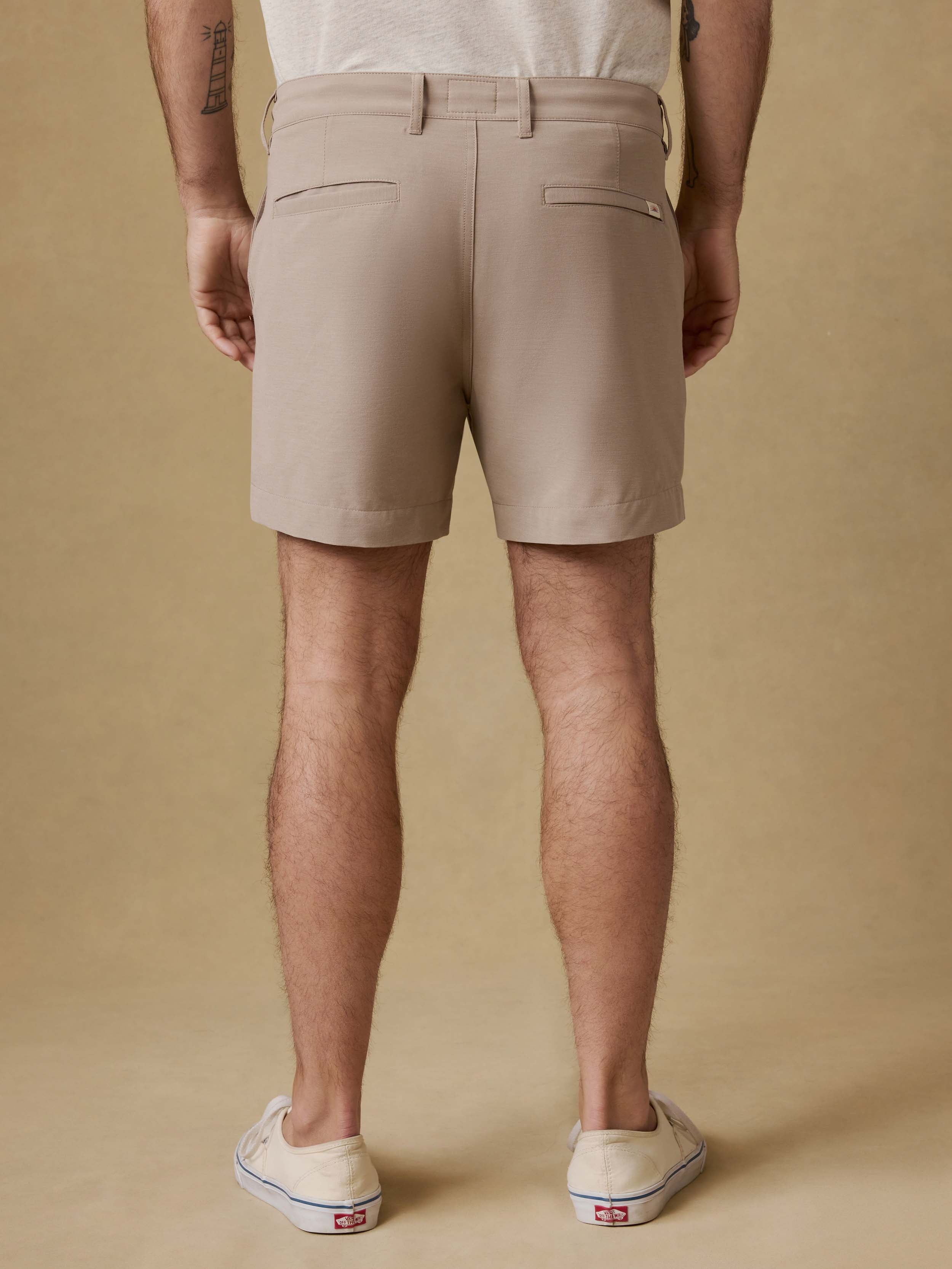 All Day™ Short (5") - Khaki