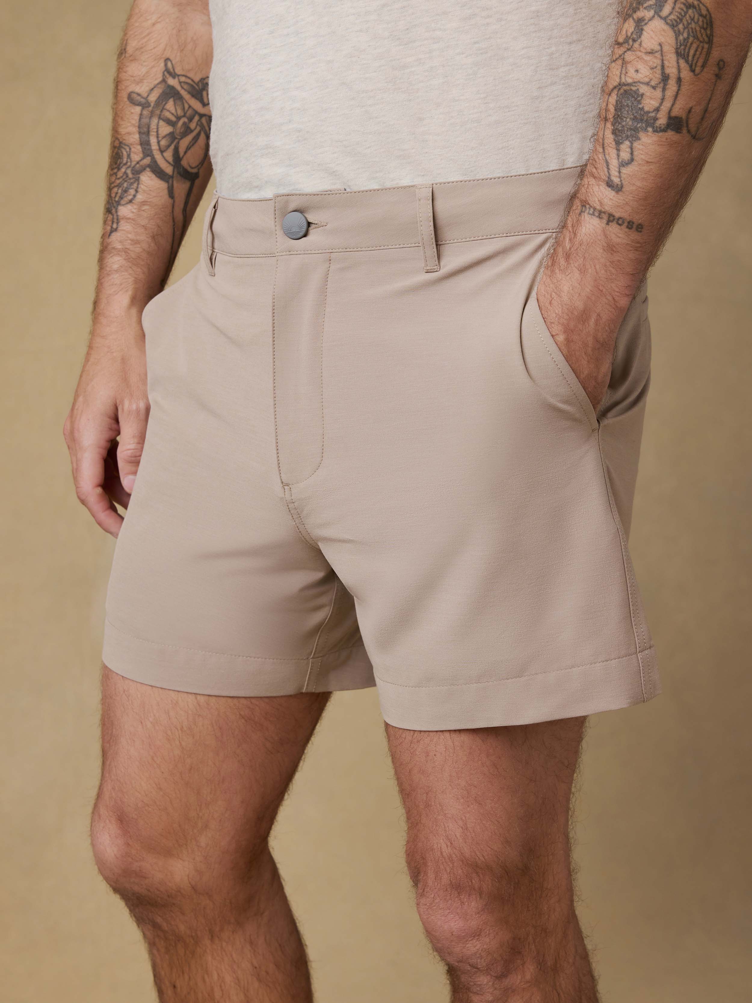 All Day™ Short (5") - Khaki