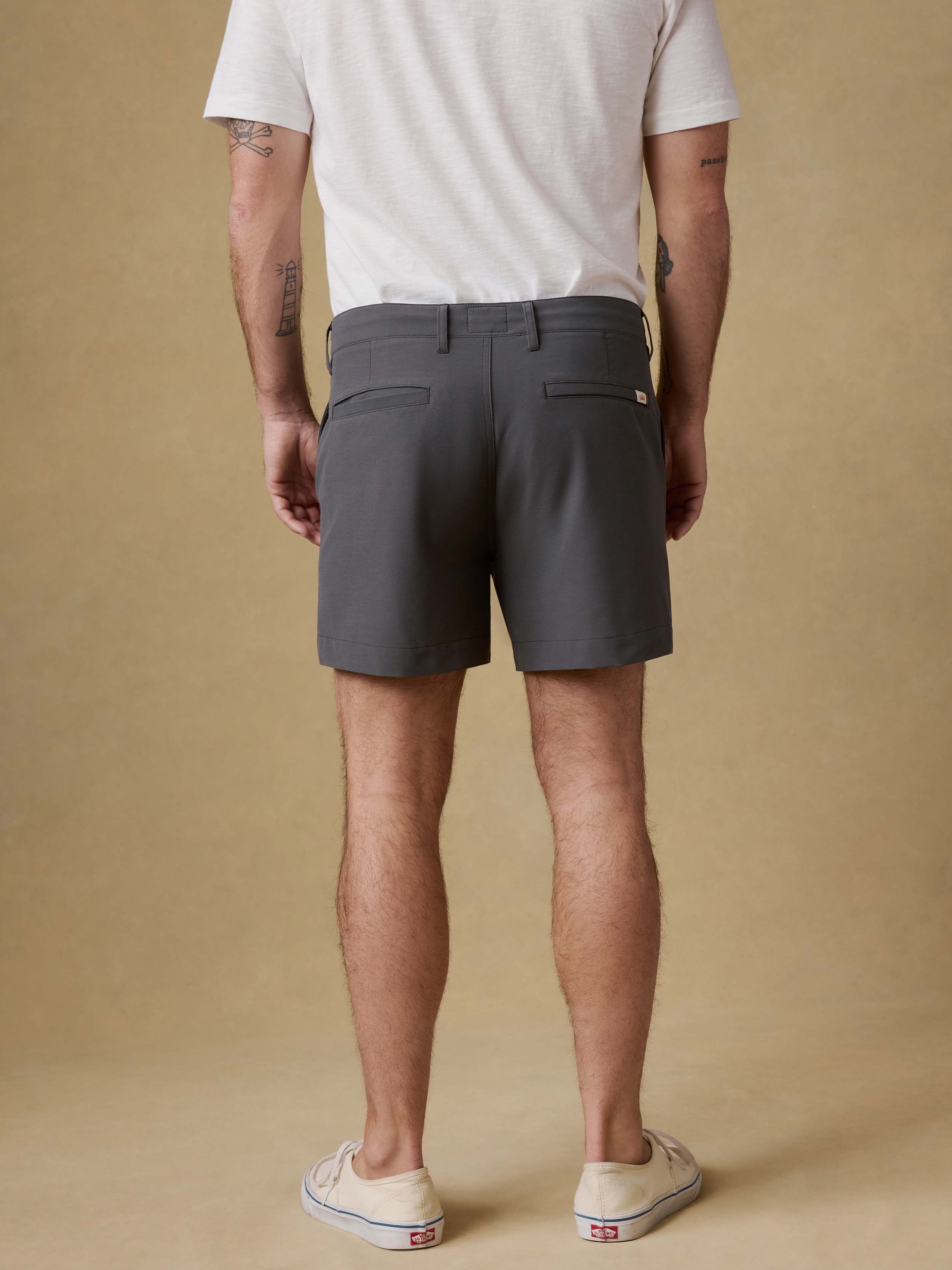 All Day™ Short (5") - Mountain Coal