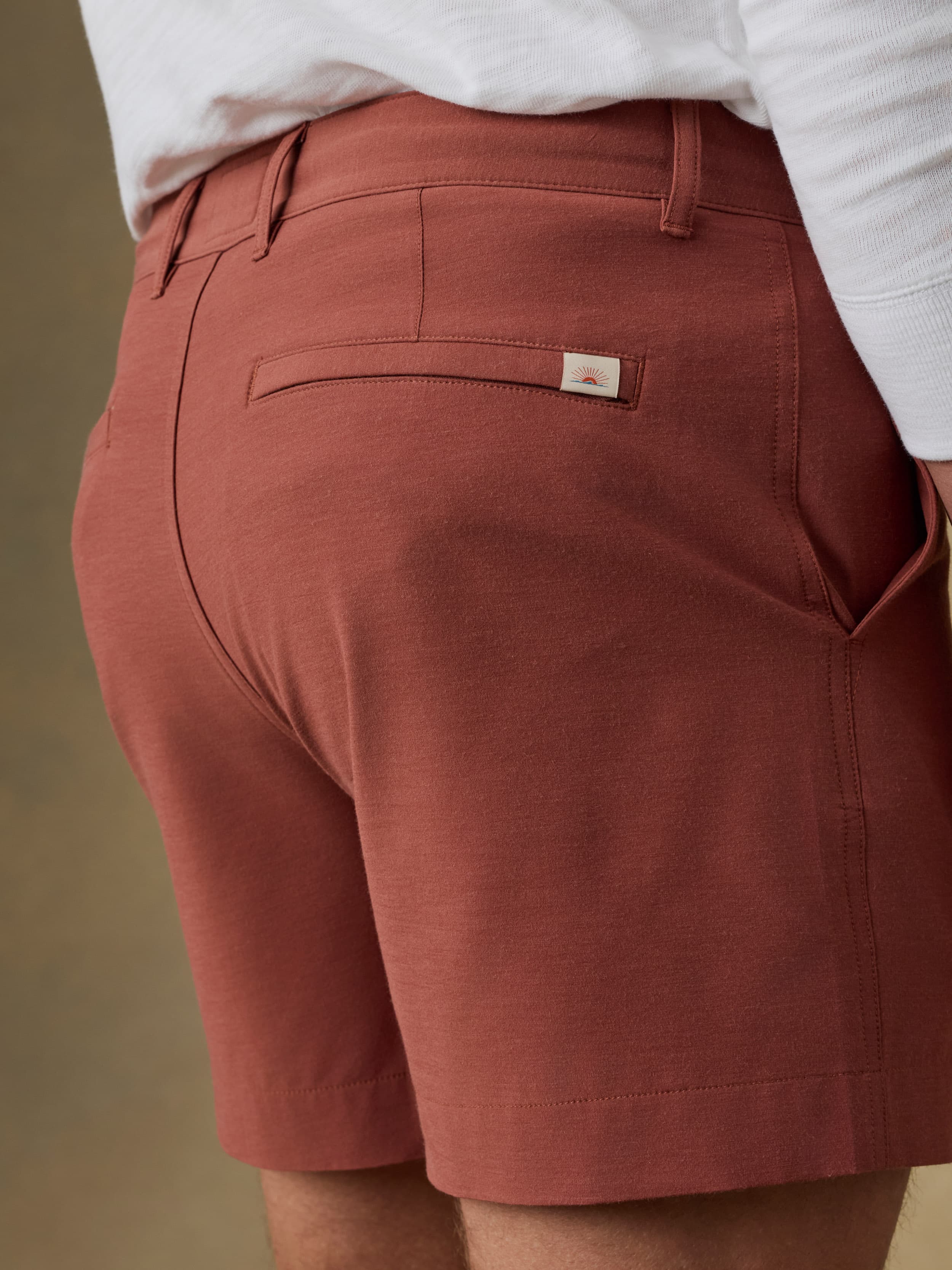 All Day™ Short (5") - Redwood