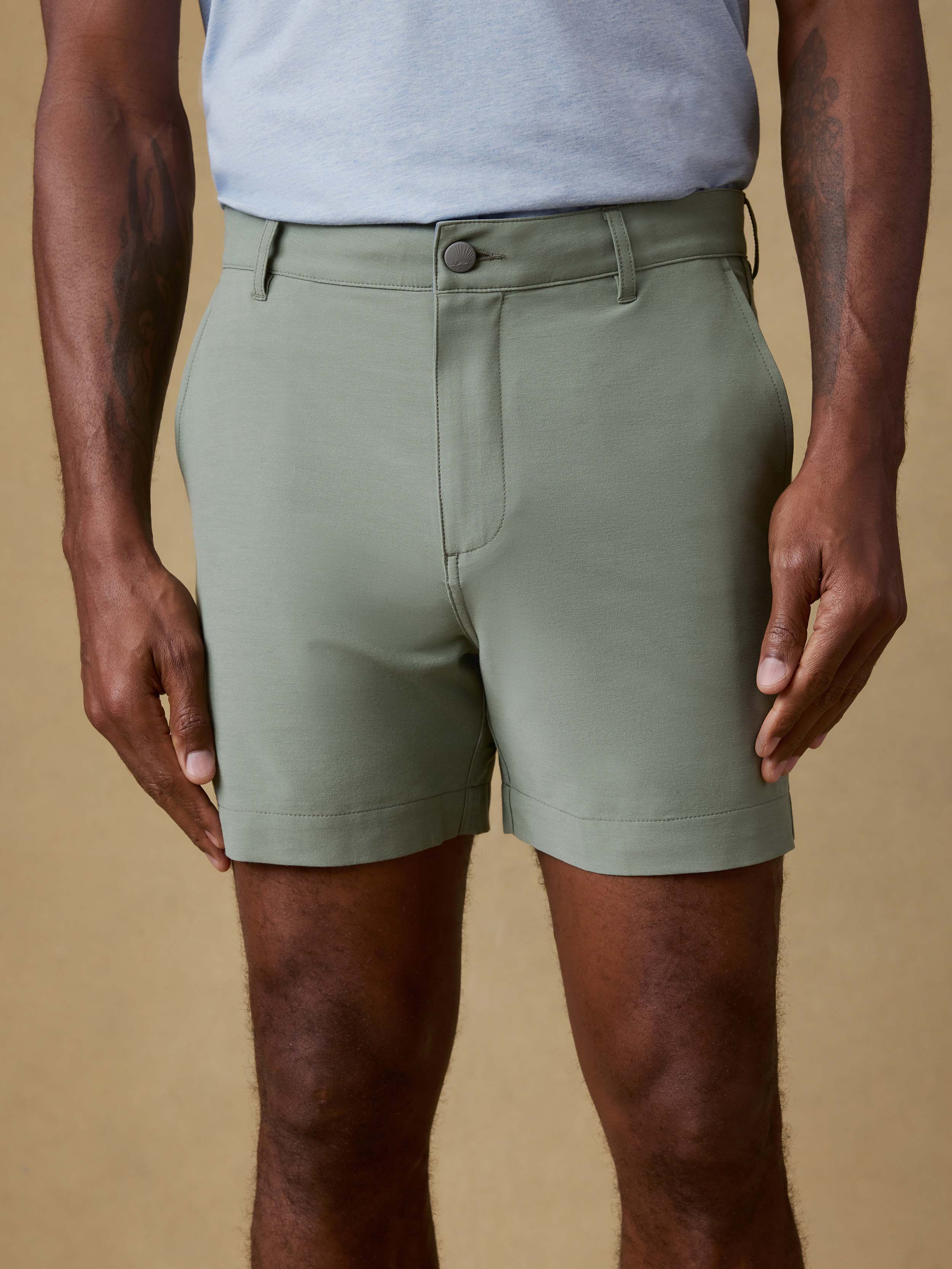 All Day™ Short (5") - Trail Olive