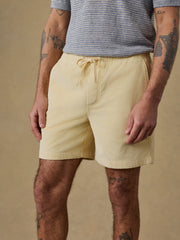 Essential Corduroy Short - Faded Sun