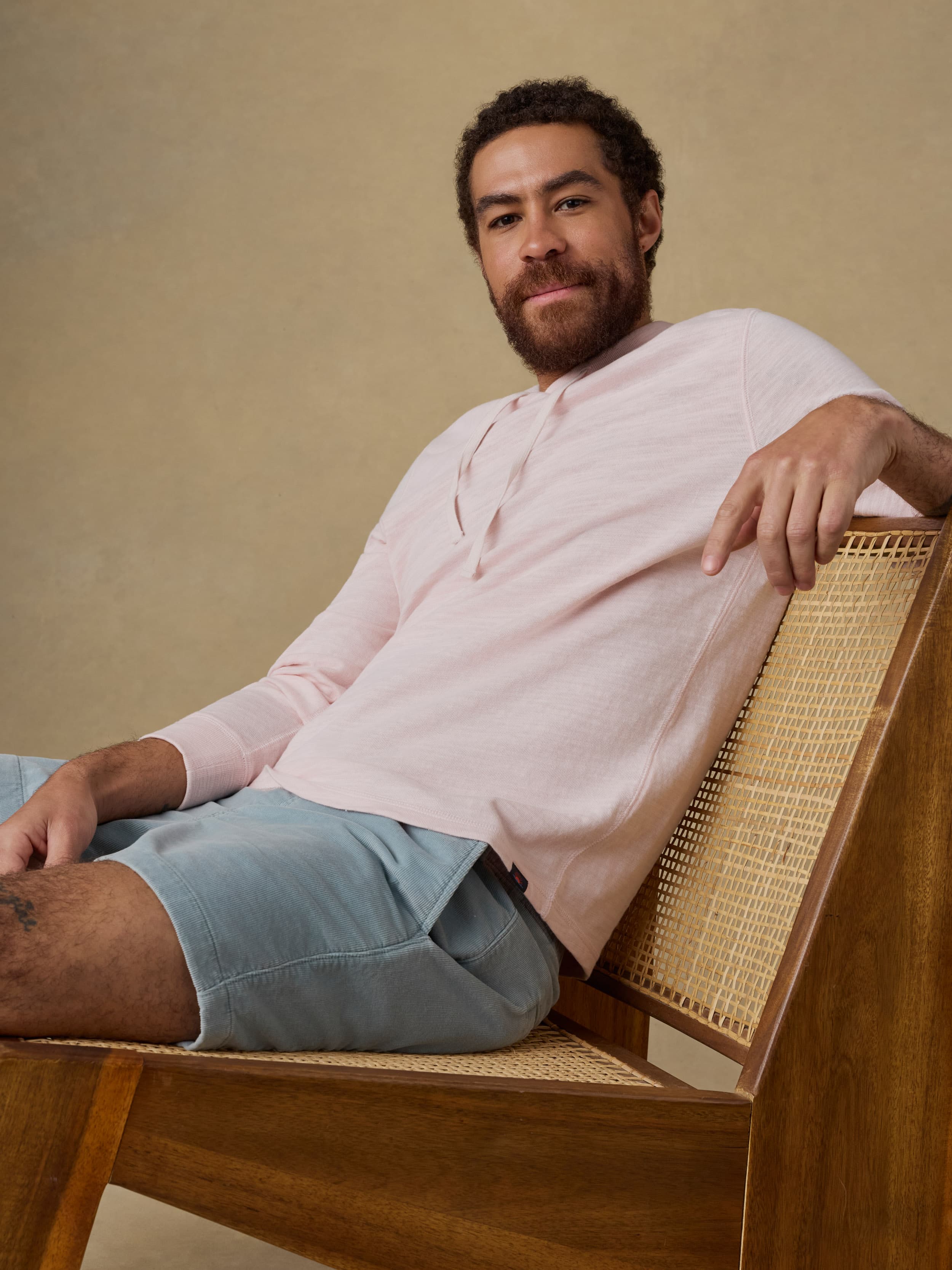 Essential Corduroy Short - Hull Teal