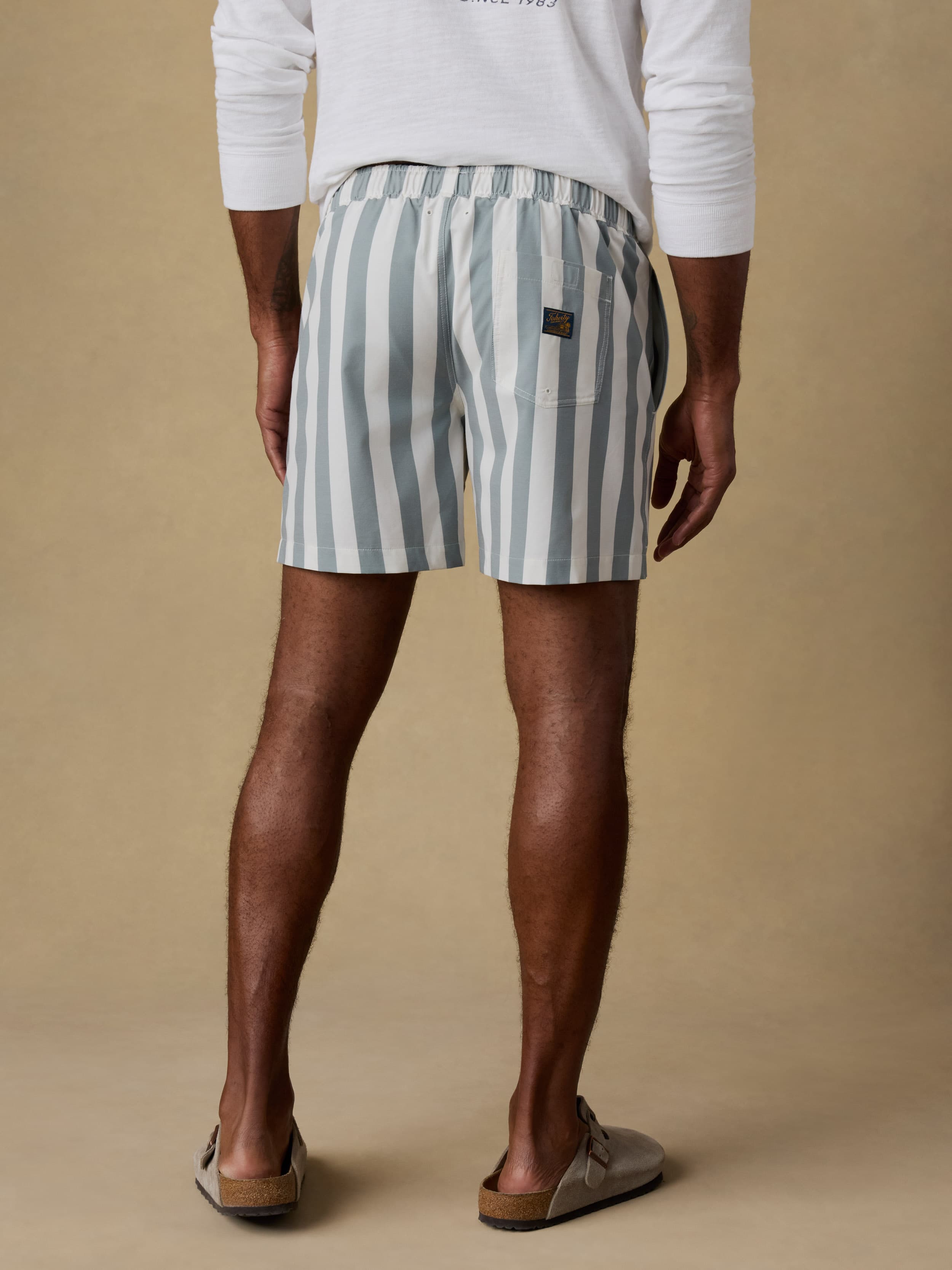 All Day™ Trunk (6") - Sage Awning Stripe