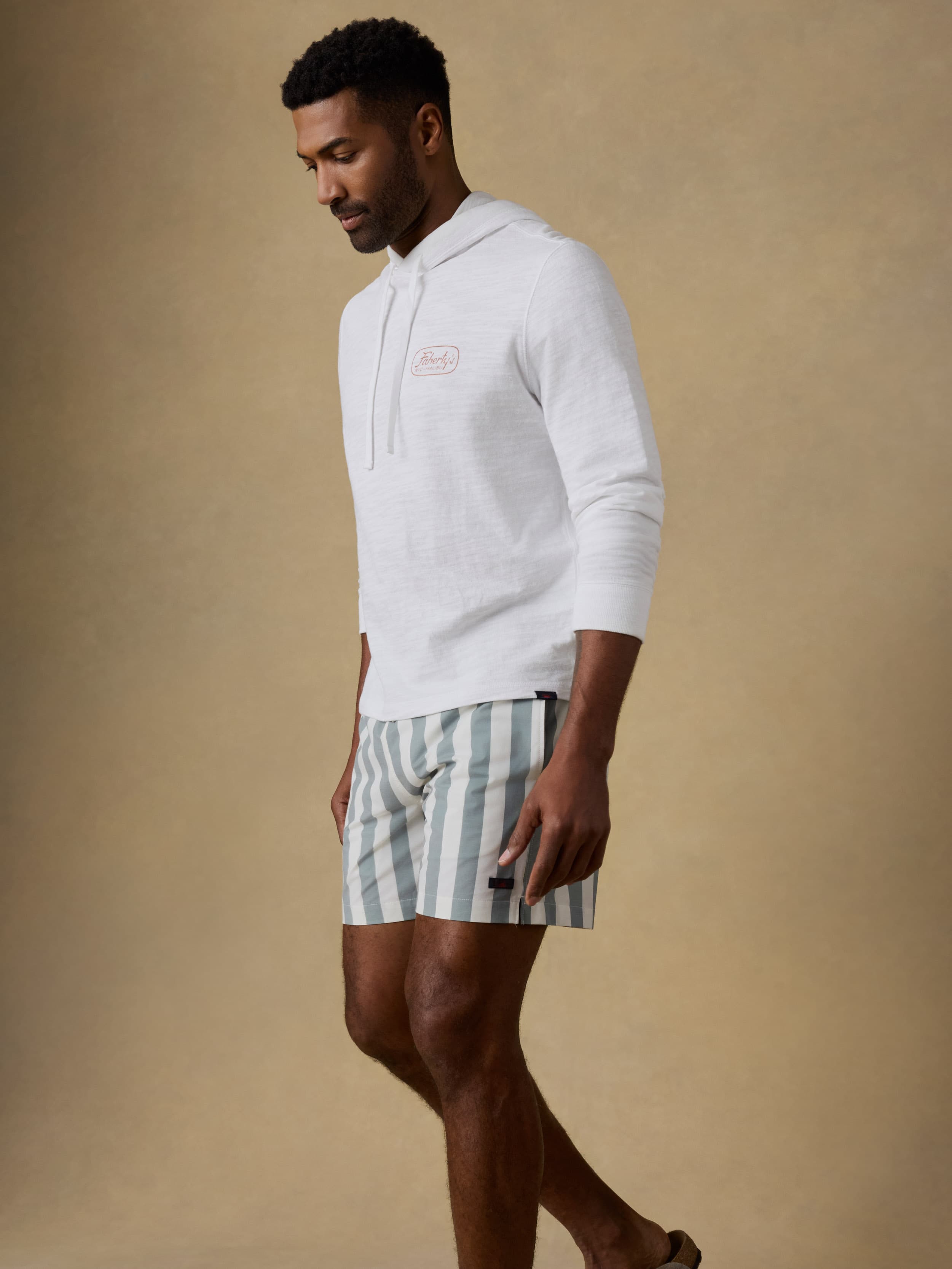 All Day™ Trunk (6") - Sage Awning Stripe