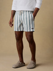 All Day™ Trunk (6") - Sage Awning Stripe