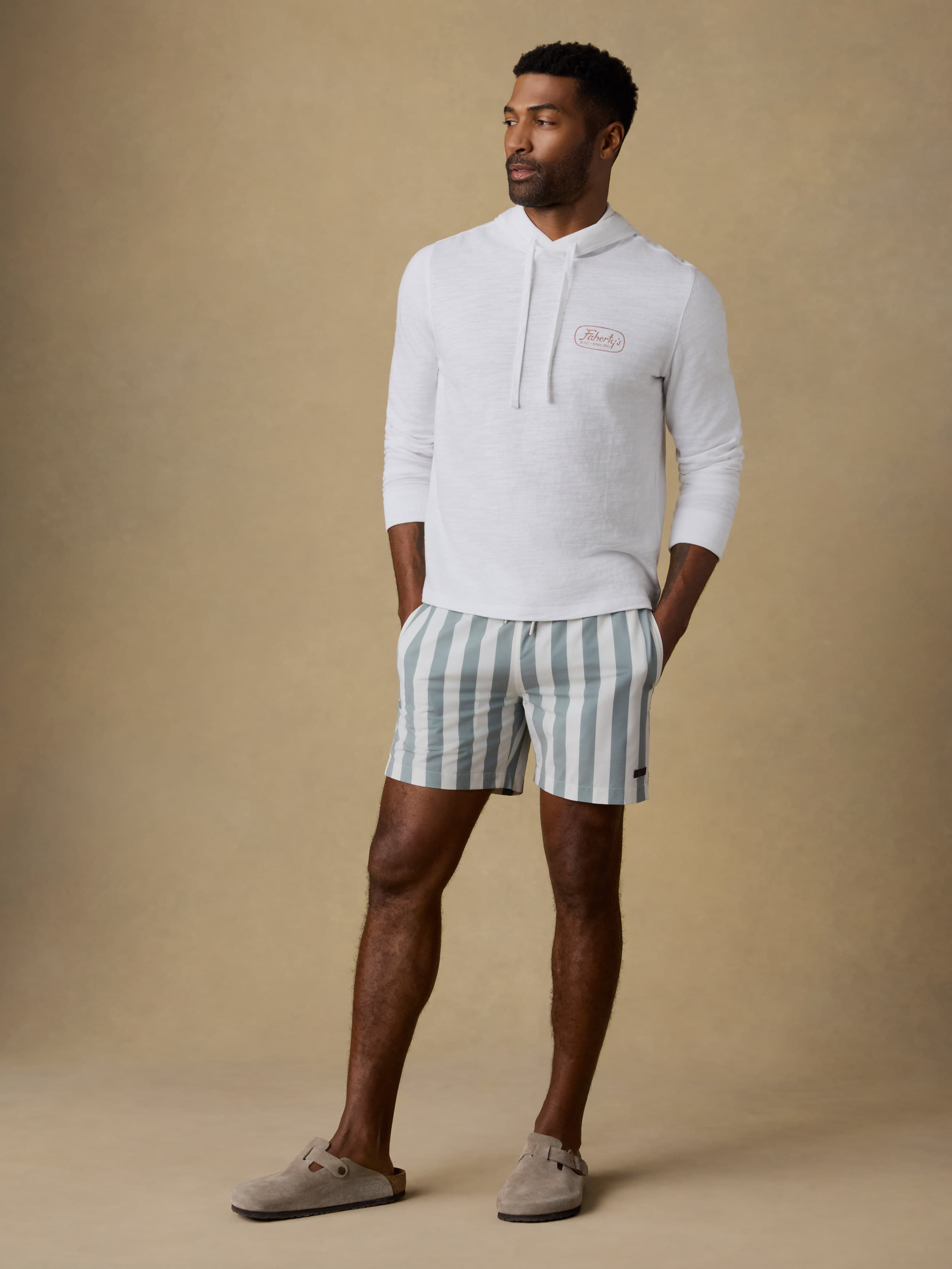 All Day™ Trunk (6") - Sage Awning Stripe