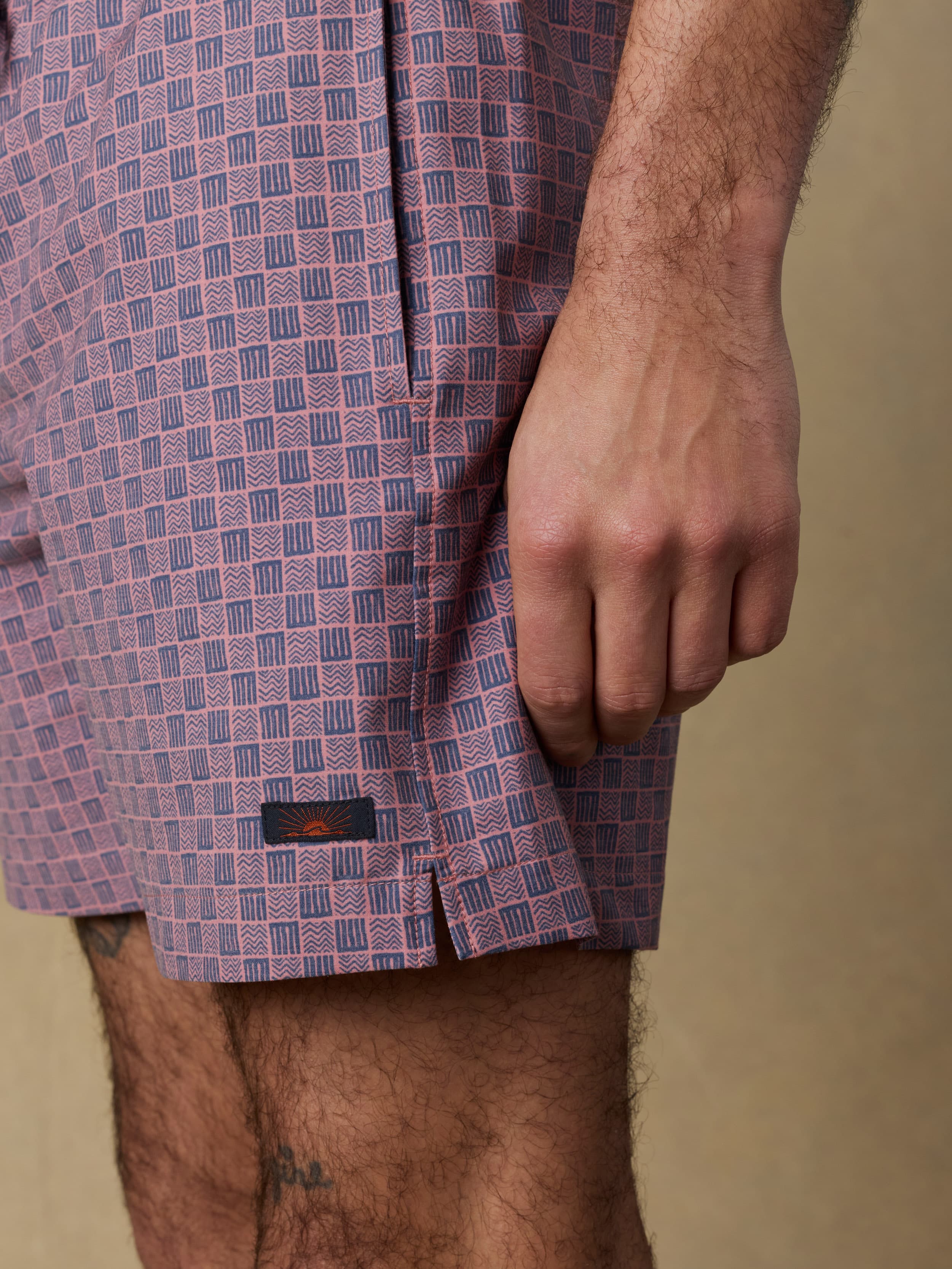 All Day™ Trunk (6") - Navy Clay Bricks