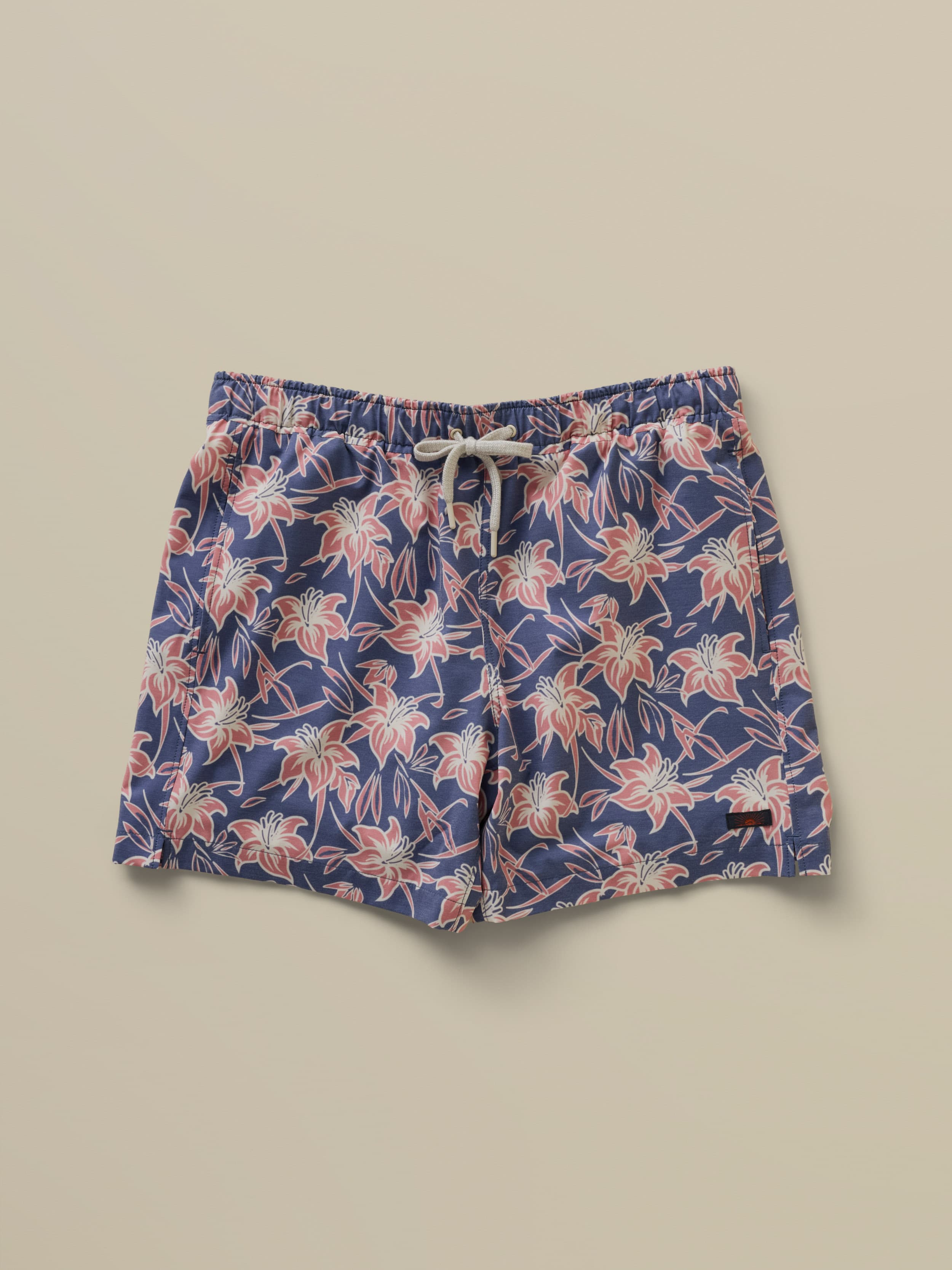 All Day™ Trunk (6") - Navy Red Lotus