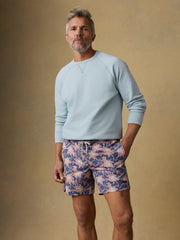 All Day™ Trunk (6") - Navy Red Lotus