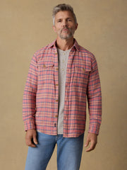 Belmar Workshirt - Desert Haze Plaid