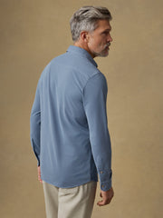 Costa Pique Shirt - Sea Cavern