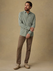 Costa Pique Shirt - Terrain Olive