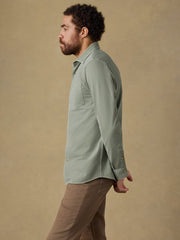 Costa Pique Shirt - Terrain Olive