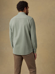 Costa Pique Shirt - Terrain Olive