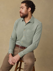 Costa Pique Shirt - Terrain Olive