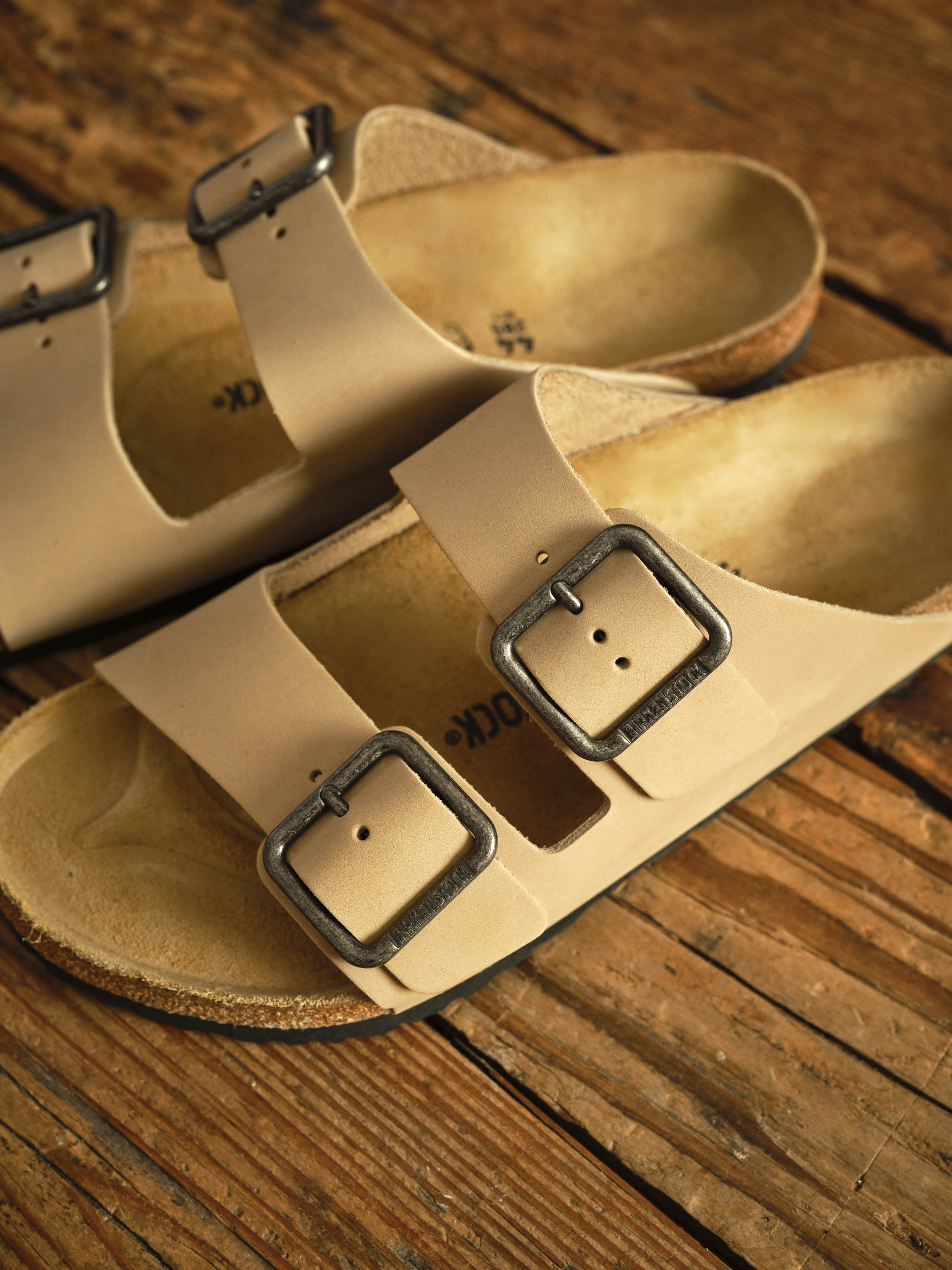 Arizona Wire Buckle - Sandcastle