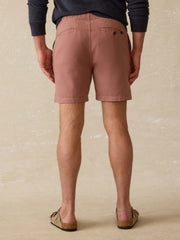 Essential Drawstring Short - Cedar Rose