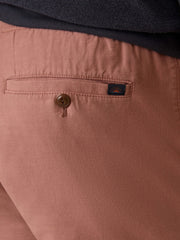 Essential Drawstring Short - Cedar Rose