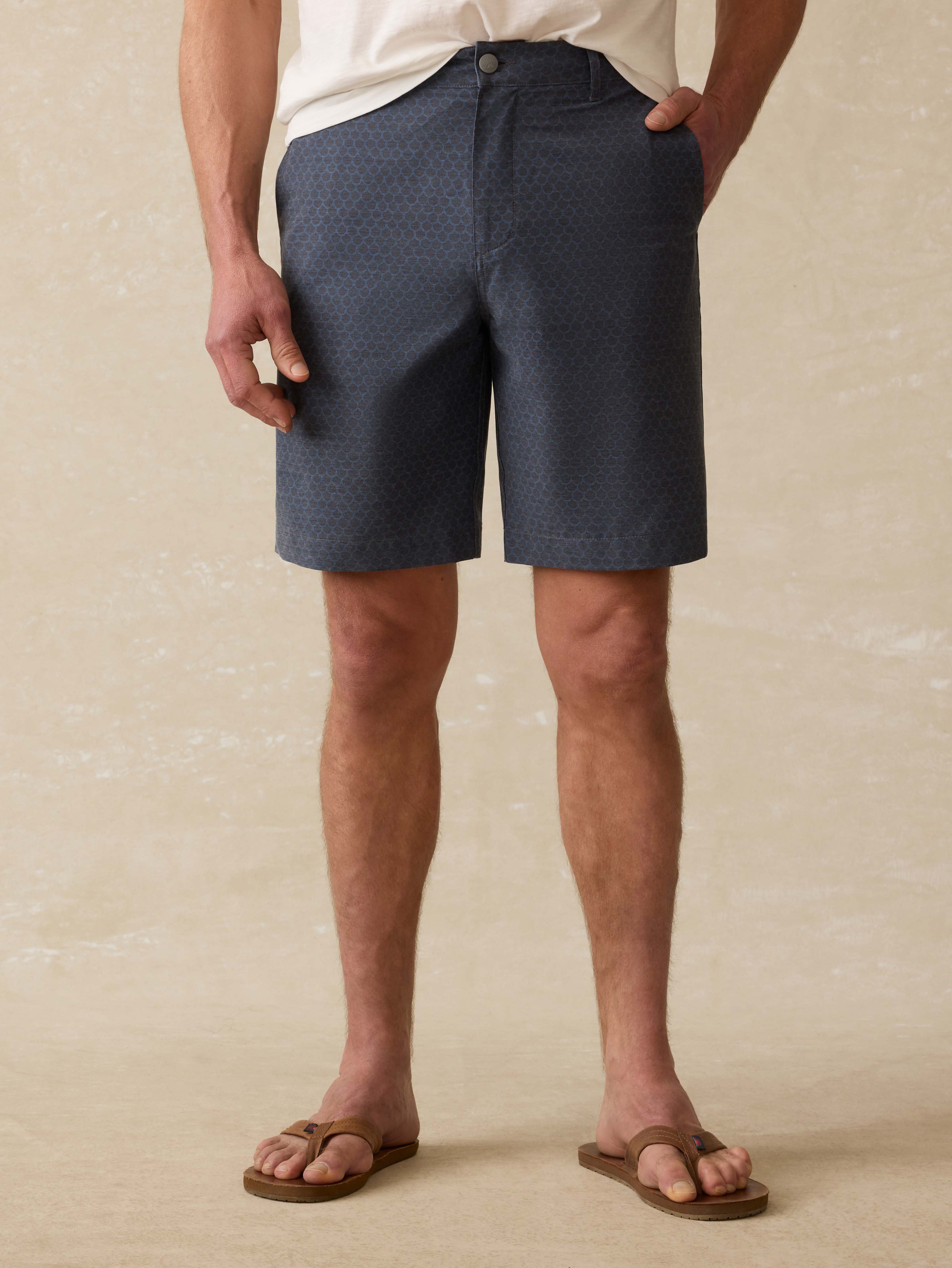 All Day™ Short (9") - Midnight Fishscale