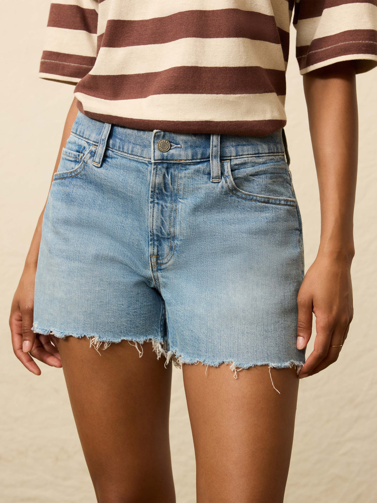 Dunedrift Denim Short - Blue Canyon Wash