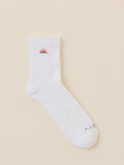 Everyday Ankle 3 Pack Sock - White