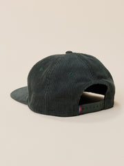 Faherty x Parks Project Pinch Front Cord Hat - Olive
